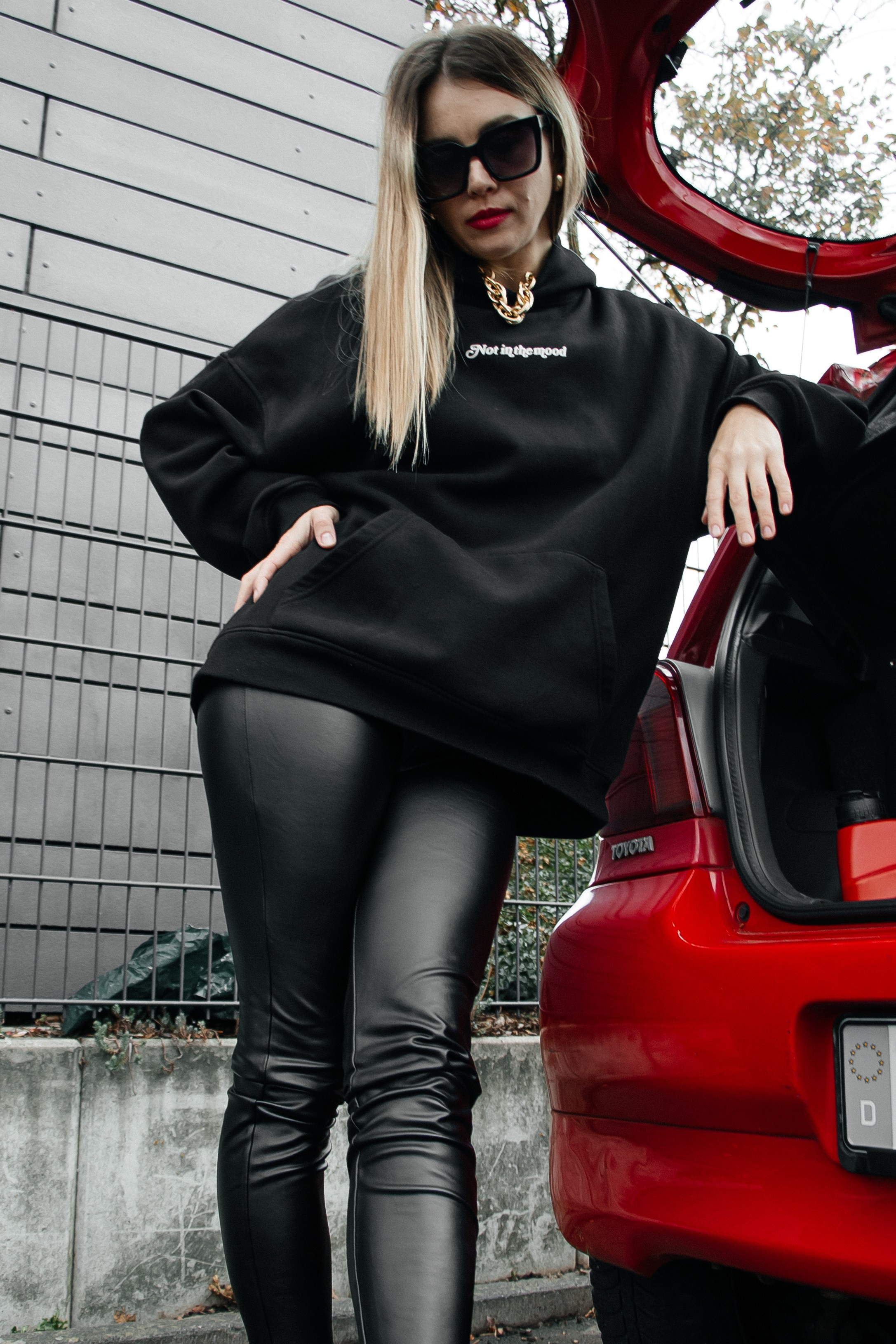 Red girl. PHOTOgrapher Germany MARBURG