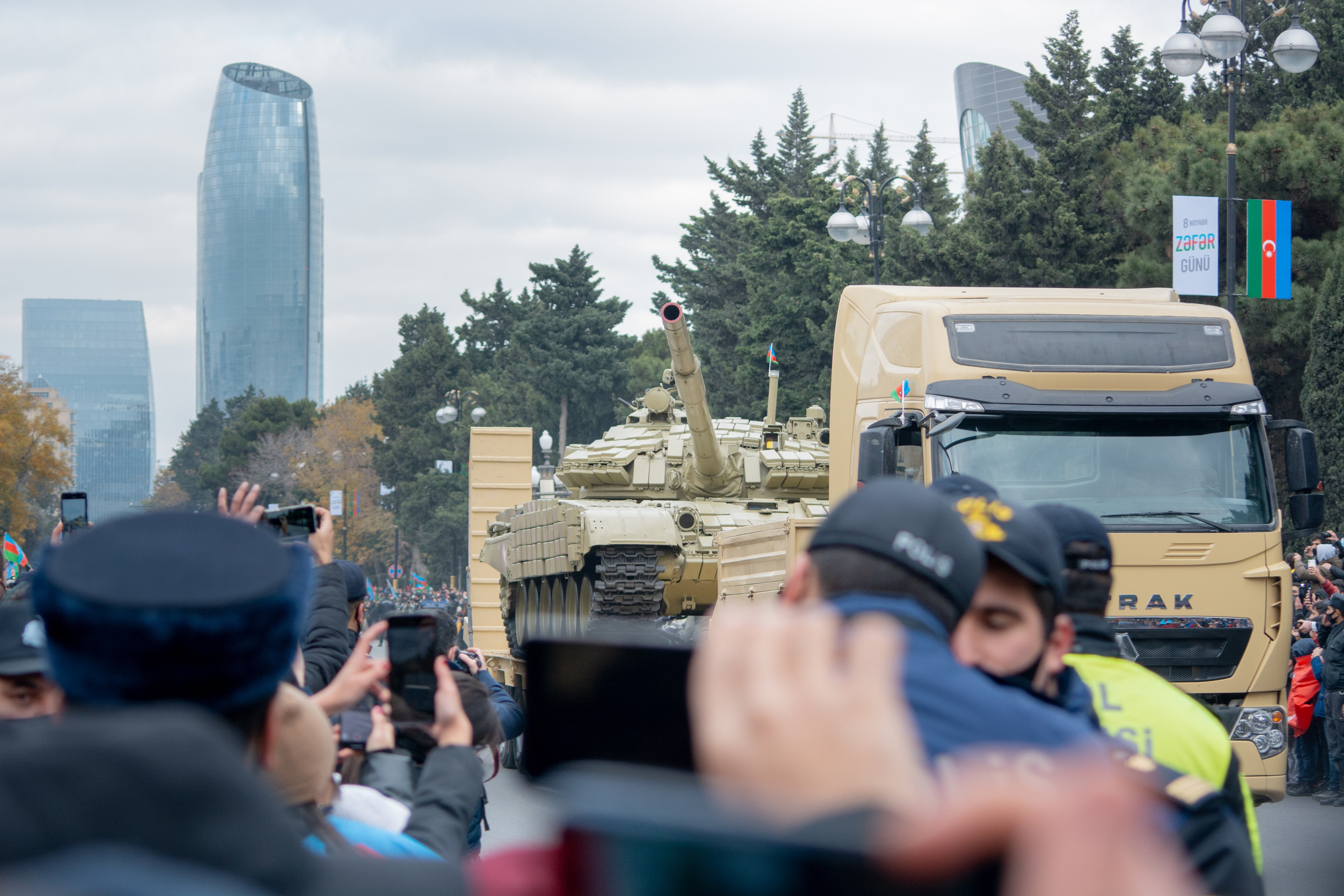 2020 Qələbə paradı. Fotoqraf Vəli Məmmədov