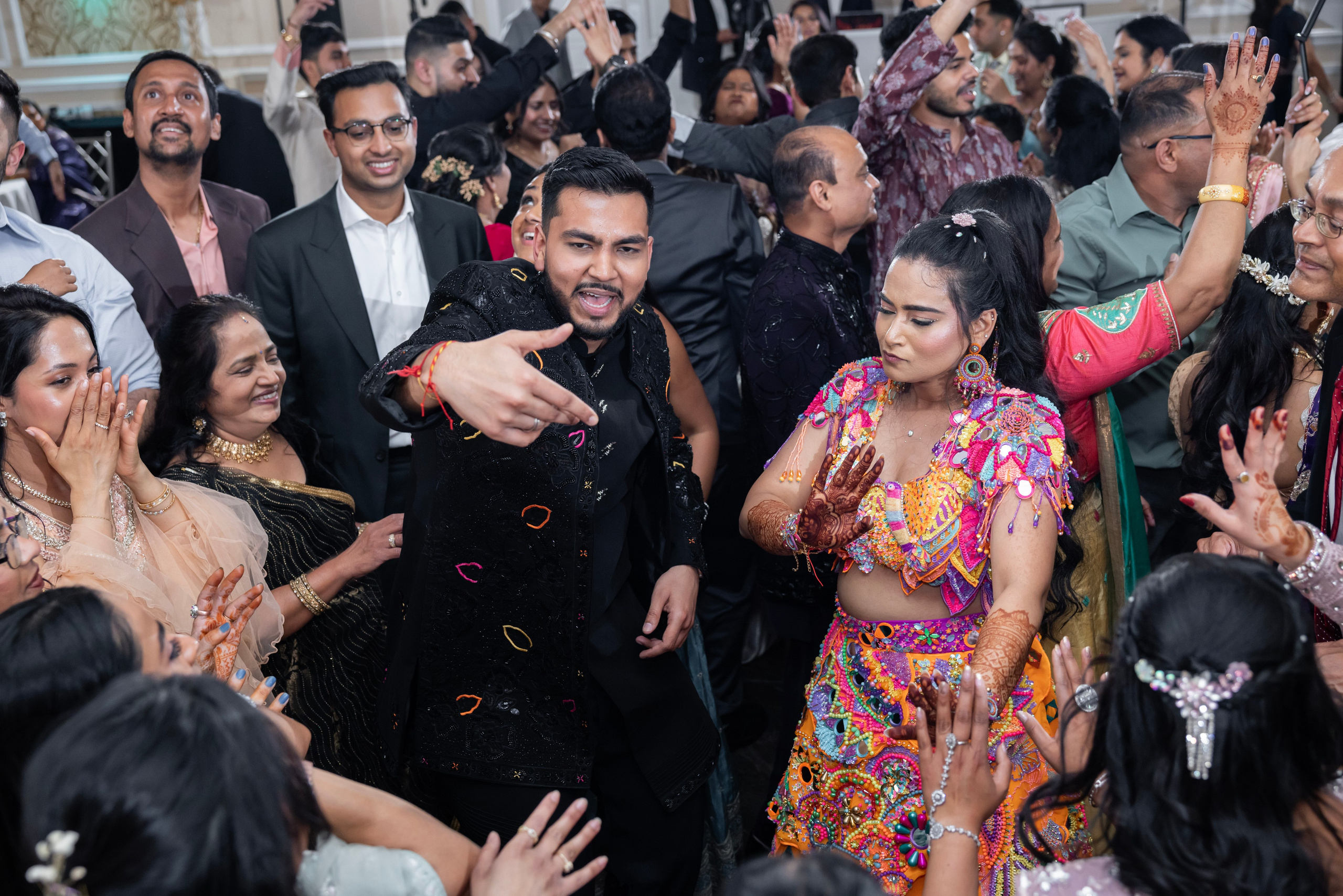 Purva and Vivek. Irina Ermak wedding photographer in New York