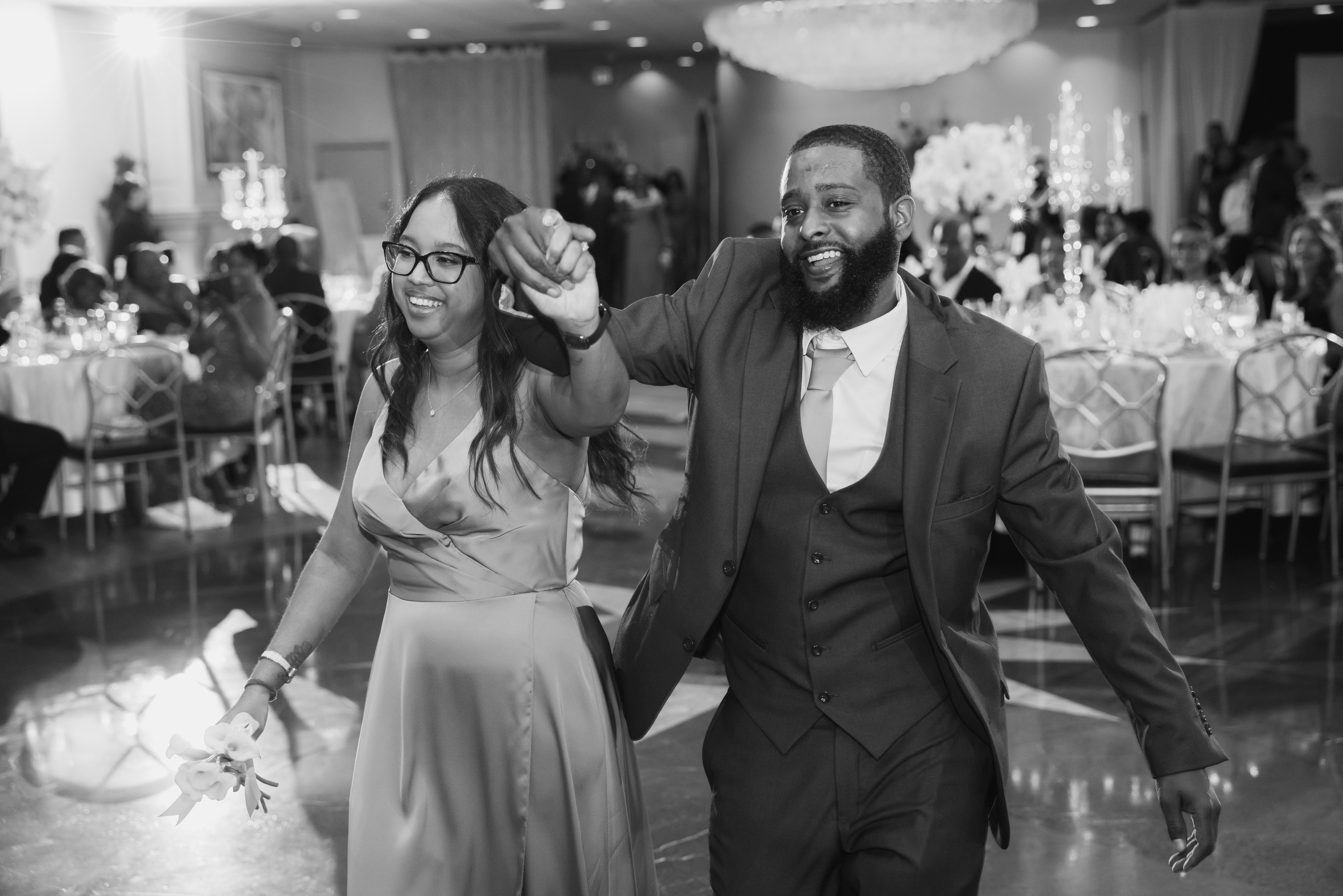 Kevin and Deeranie. Irina Ermak wedding photographer in New York