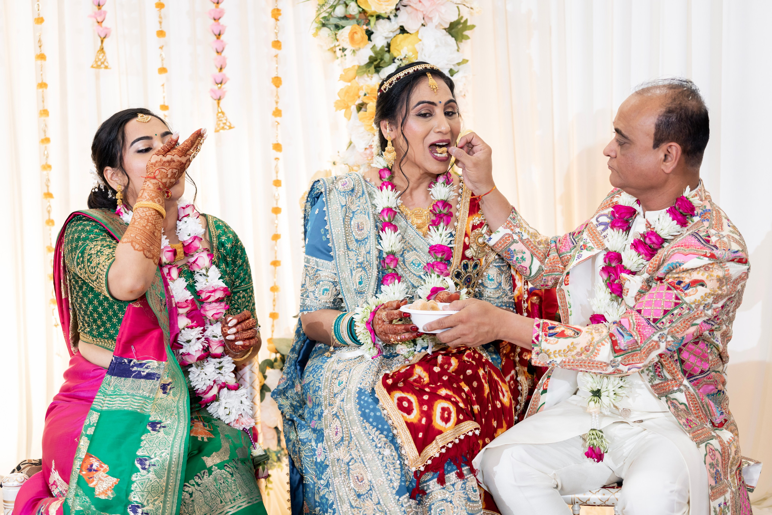 Purva and Vivek. Irina Ermak wedding photographer in New York
