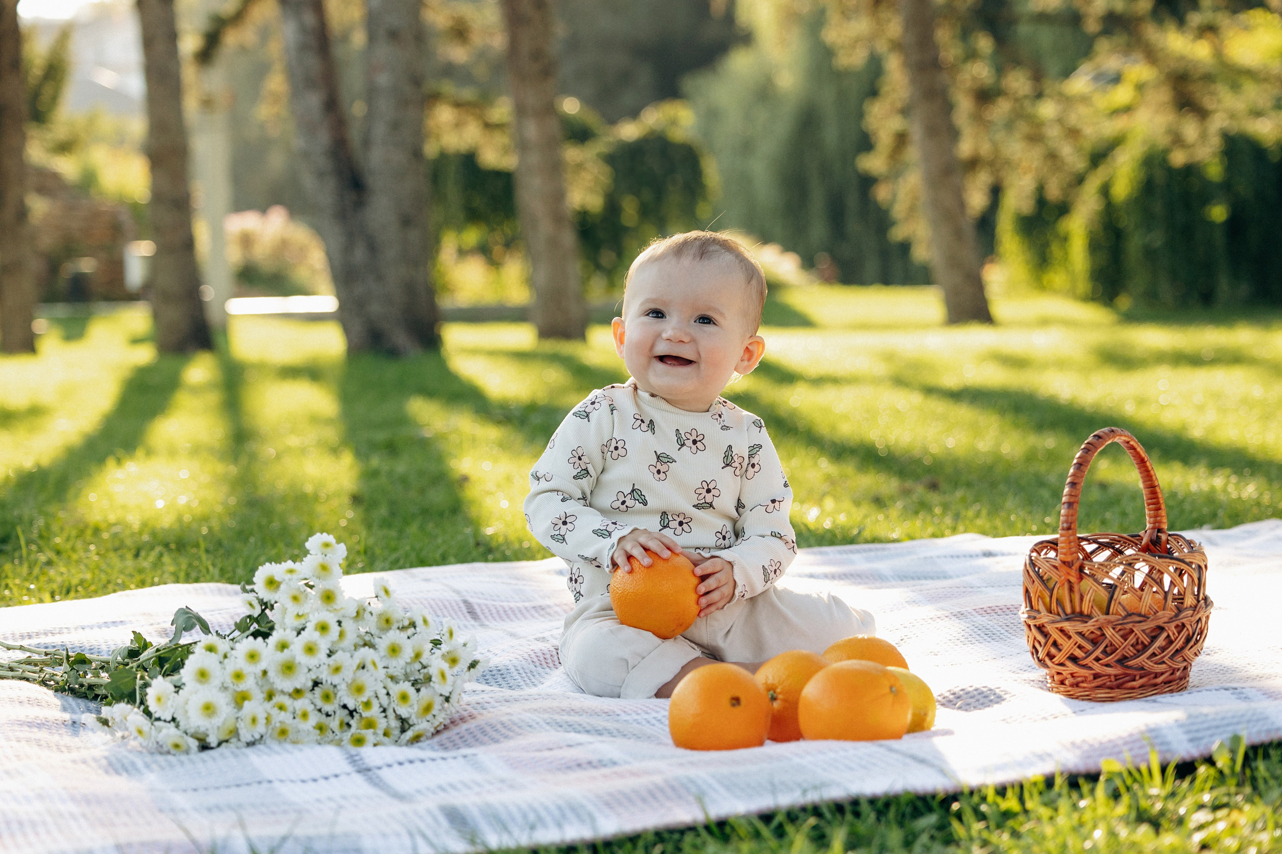 Кире 1 годик. Семейный фотограф в Кишинёве Пулькина Ольга