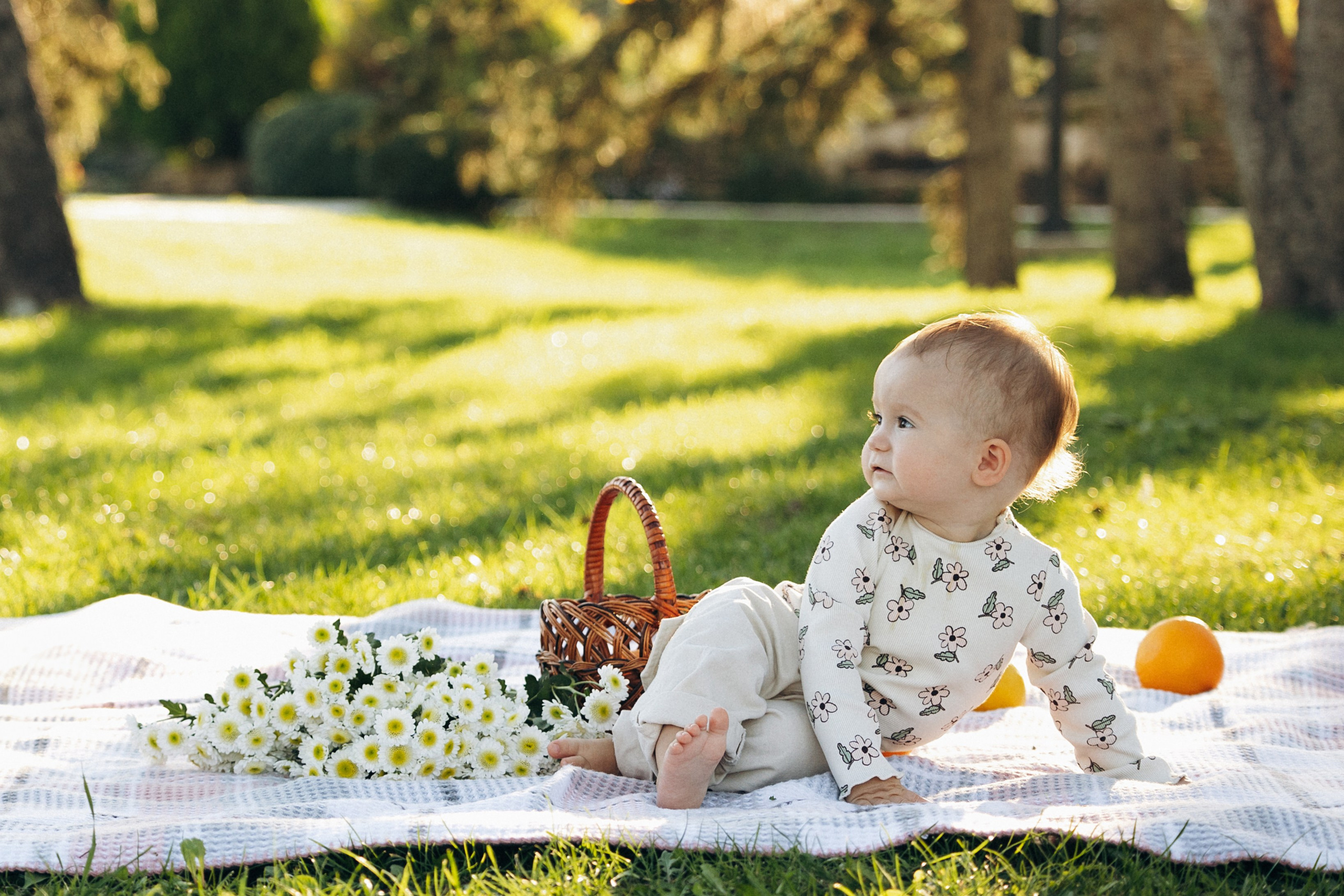 Кире 1 годик. Семейный фотограф в Кишинёве Пулькина Ольга