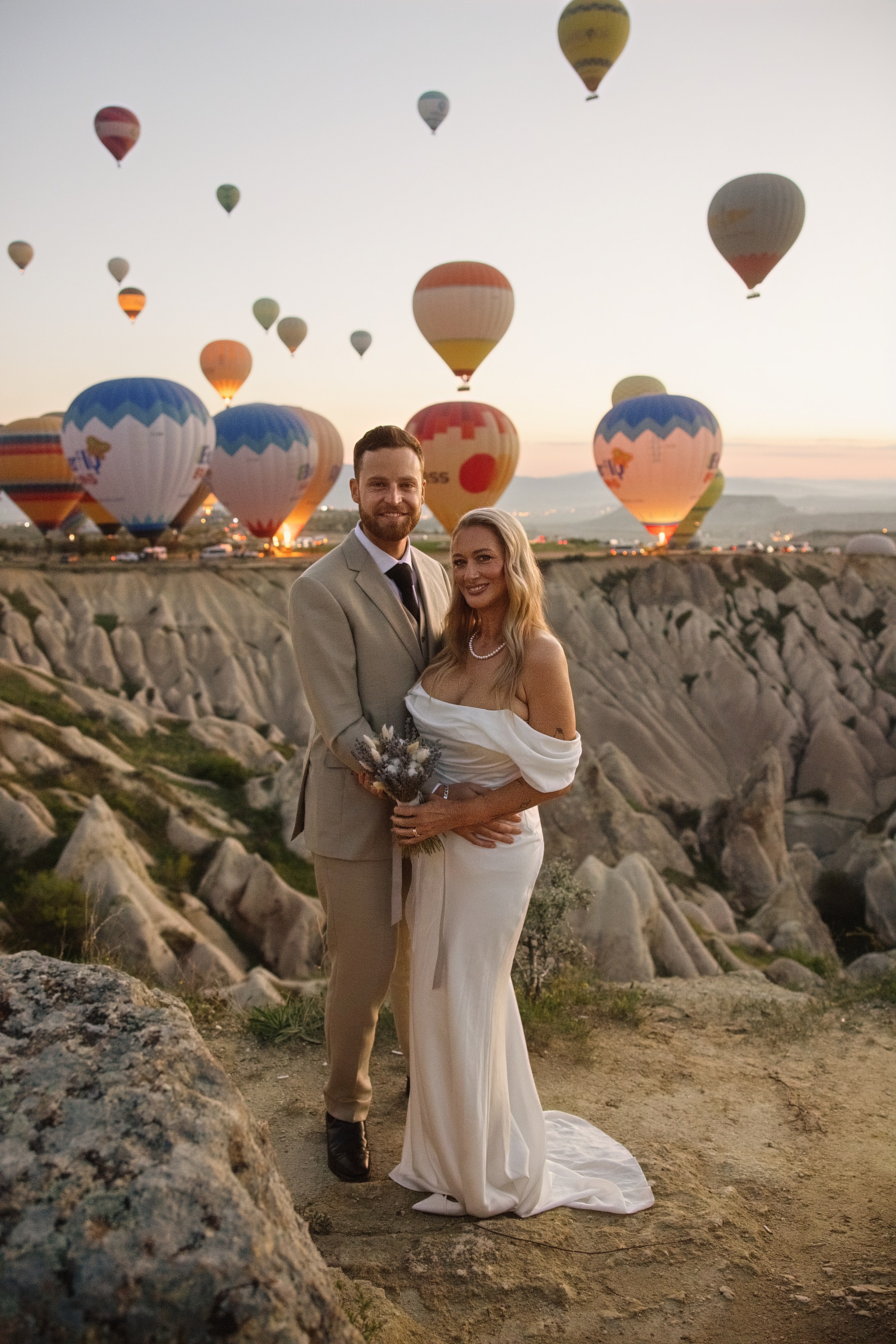 Roydon & Shannon. Фотограф в Каппадокии / Julia Ganch