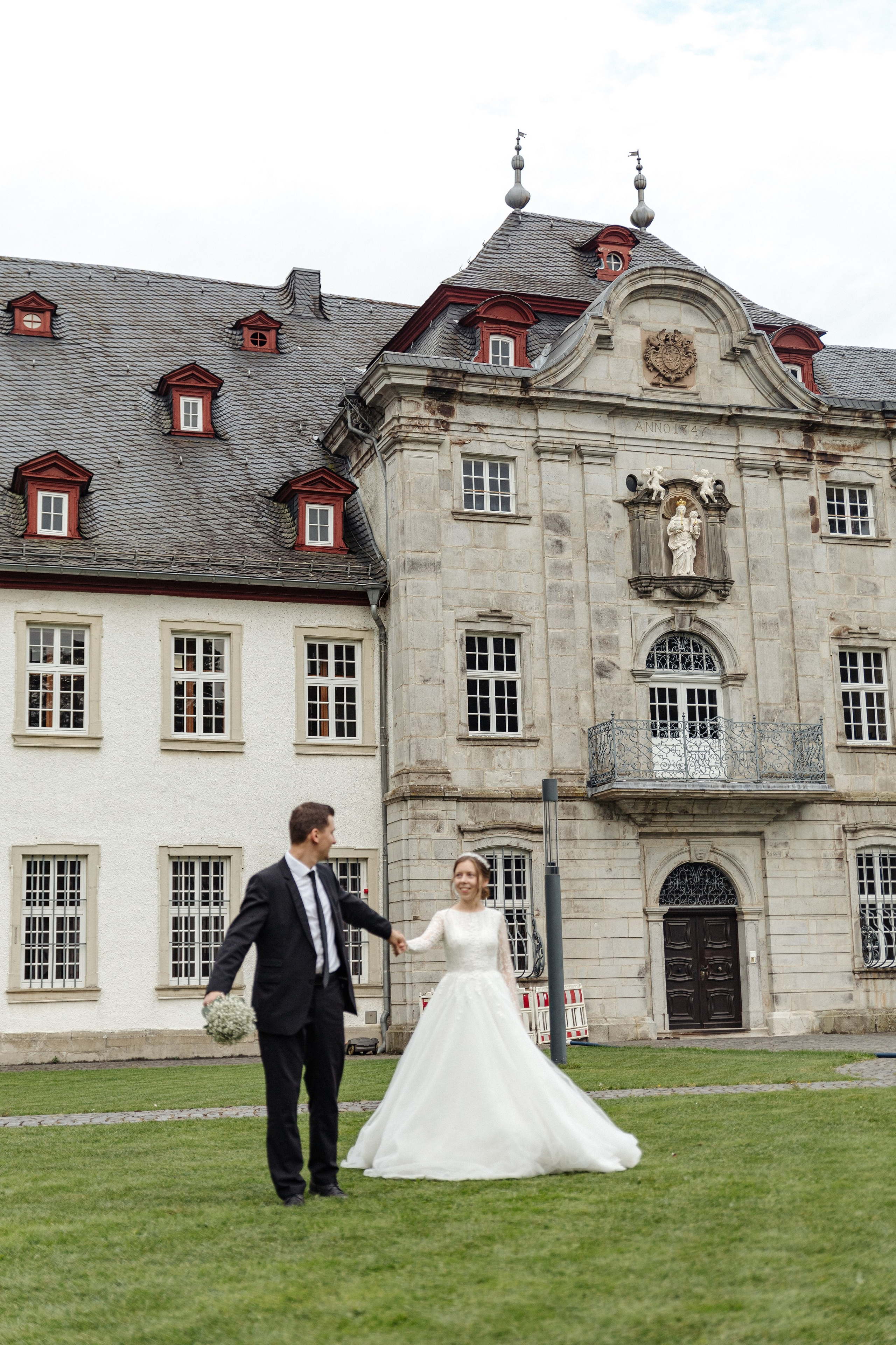 Свадебная фотосъёмка. Fulda Deutschland. Фотограф Северный Рейн-Вестфалия Германия