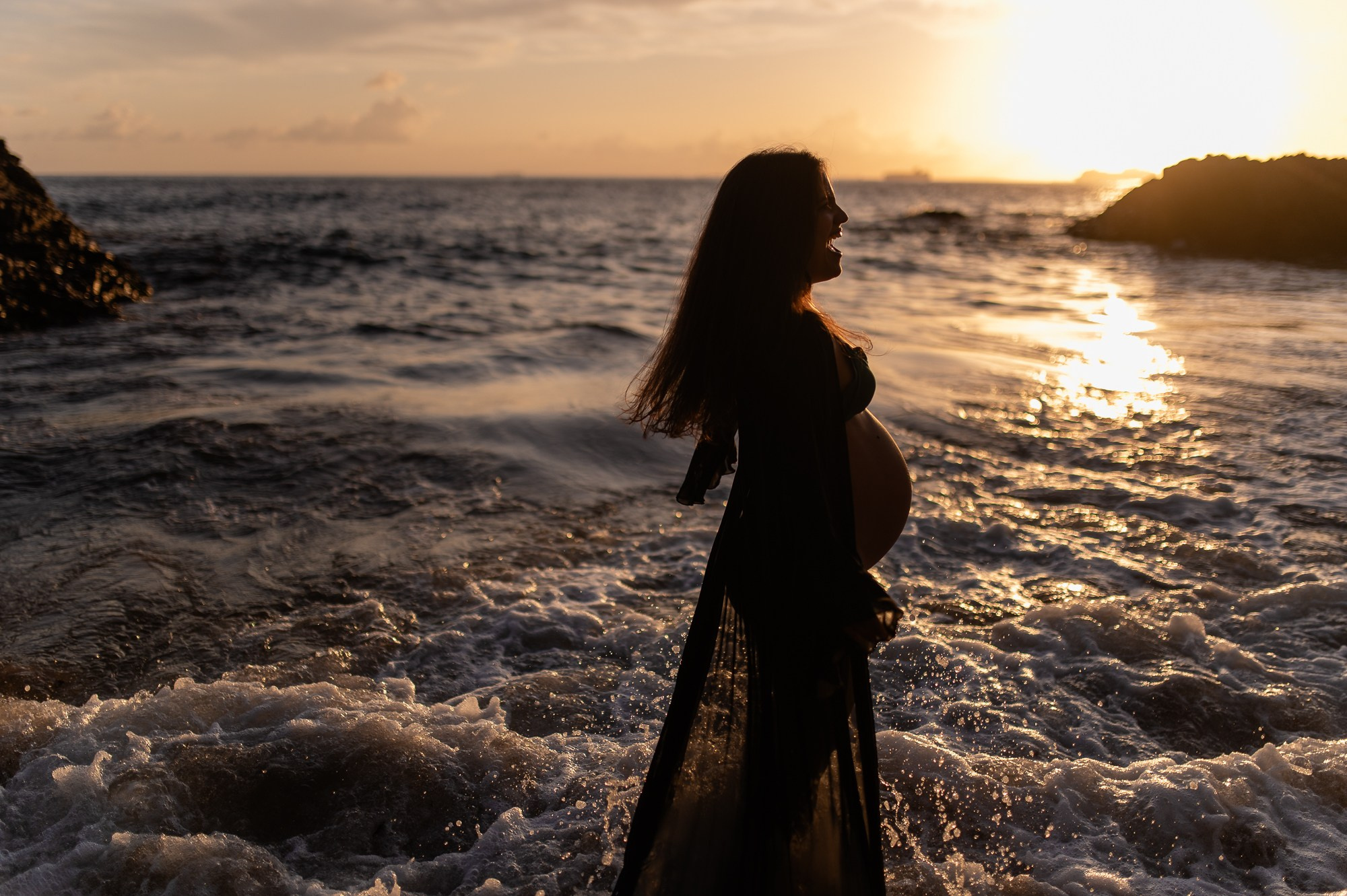 Gestar Arthur. Água Carmim Fotografia