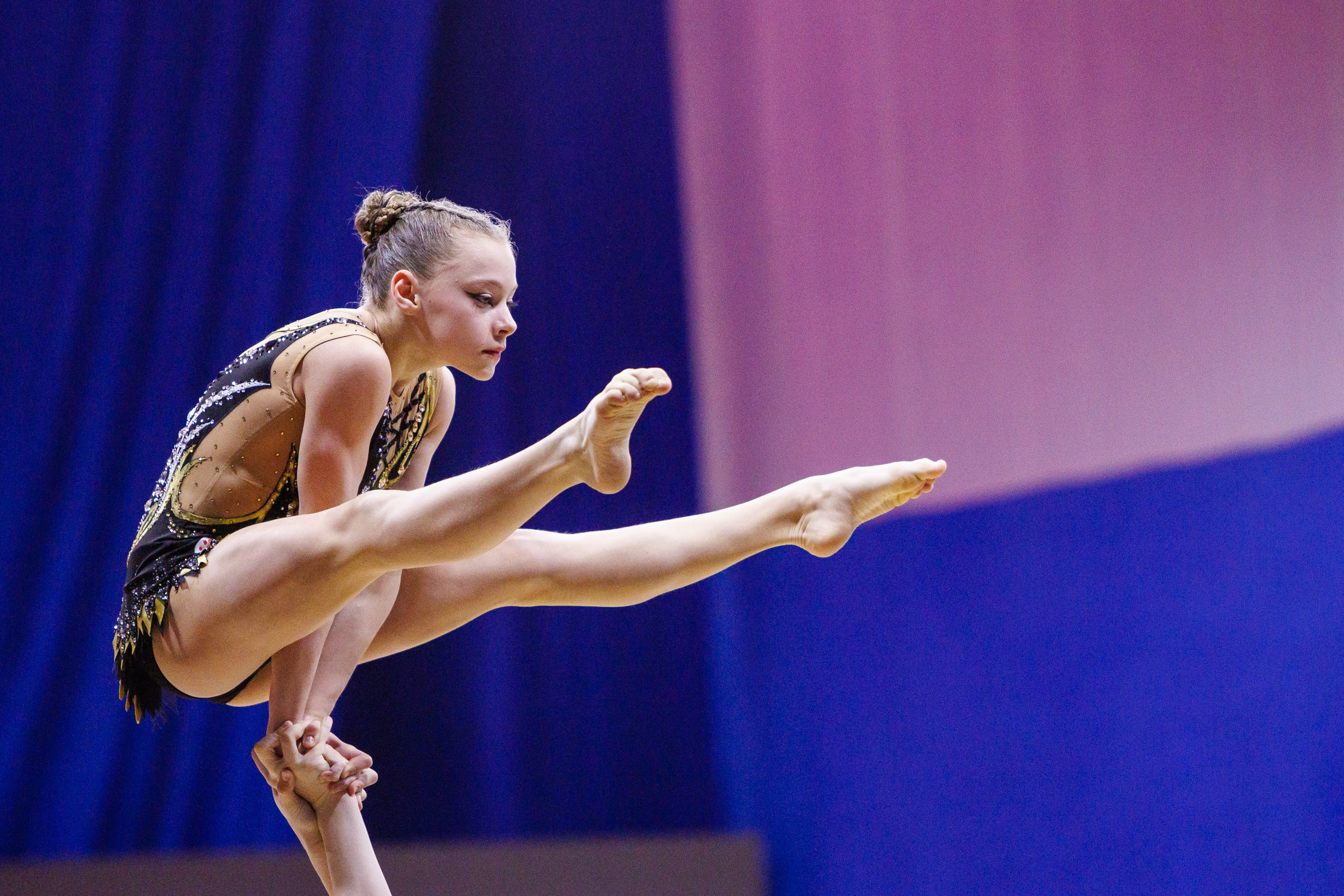 Upside Down for Medals!. Ilya Vaga
