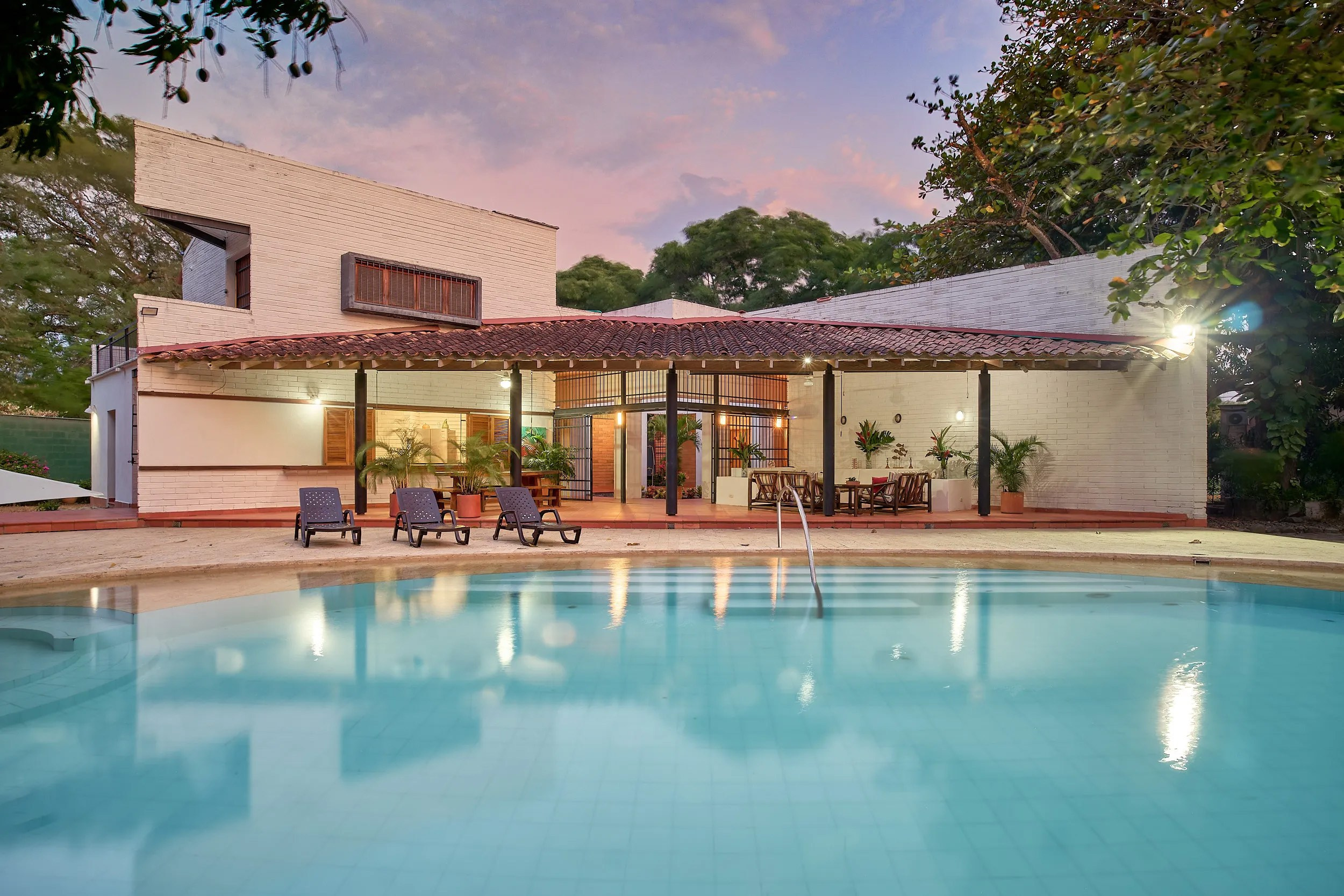 Sesión fotográfica Inmobiliaria Casa de recreo La Vica