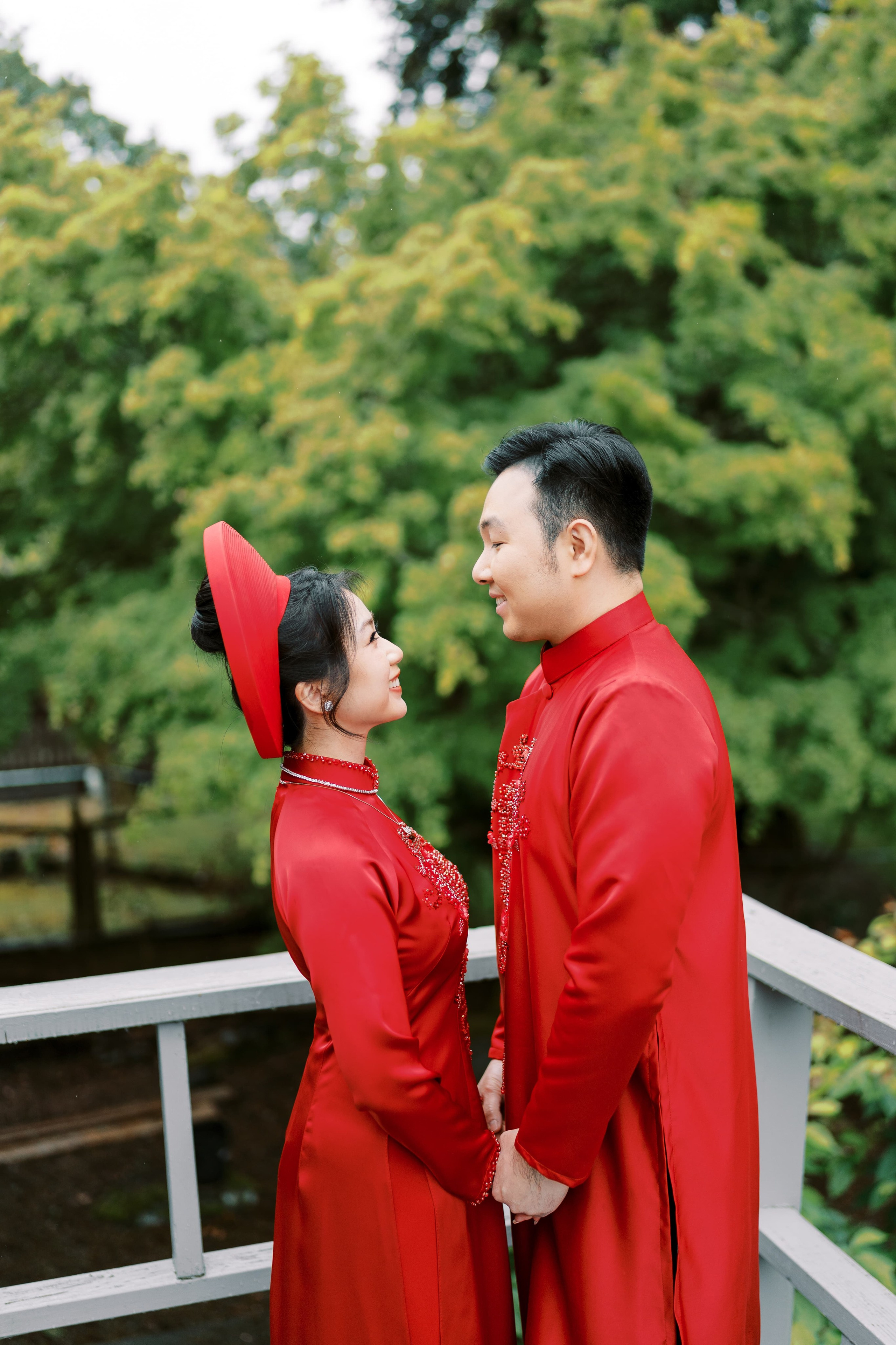 Vietnamese Tea Ceremony. Bellevue, WA. July 2024. EVAN ARISTOV WEDDING PHOTOGRAPHY — Seattle Wedding Photographer