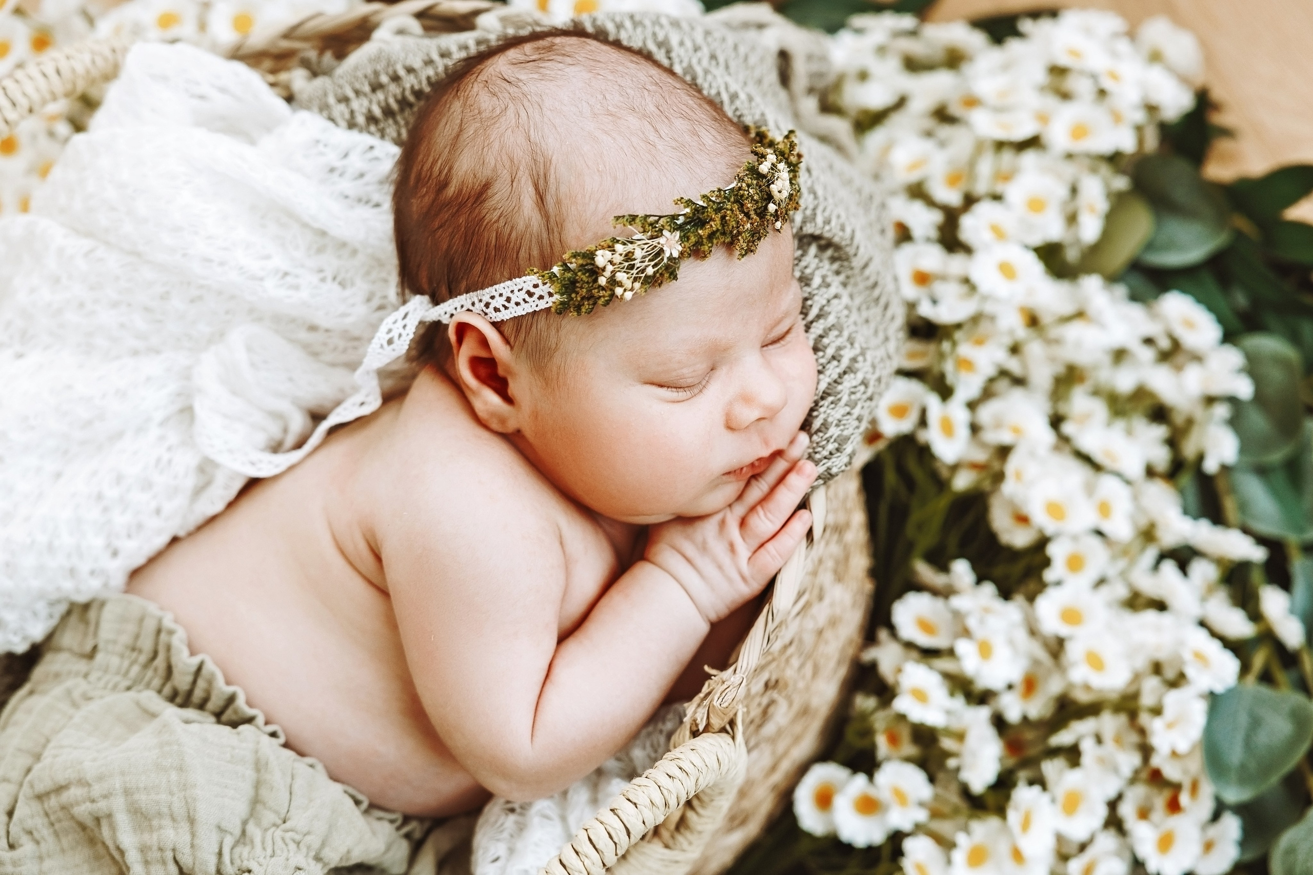Фотосесия за новородено. Фотограф Ирина Йотова