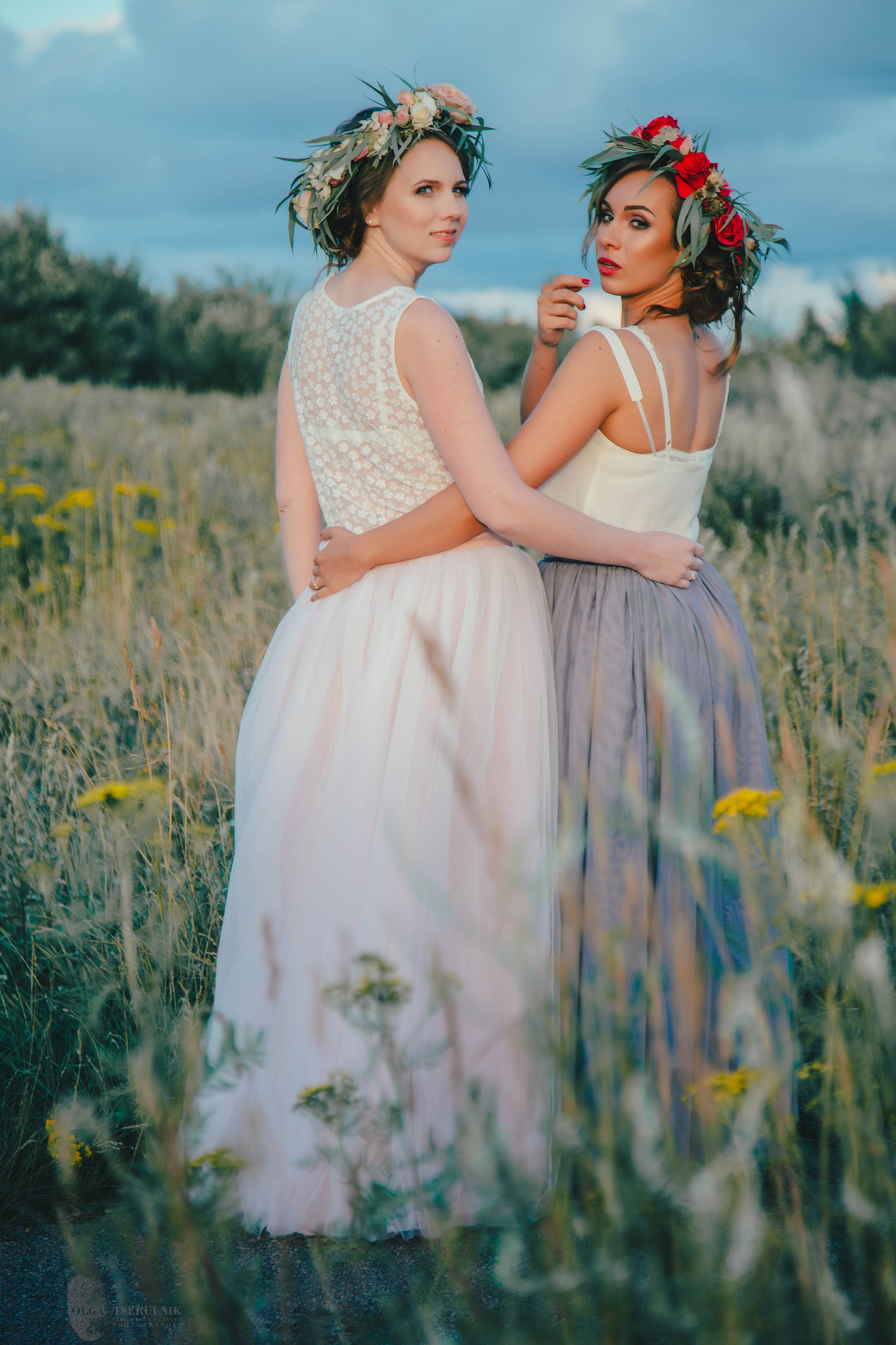 Фотосессия Алёны и Ани. Фотограф в Кишинёве Ольга Церульник