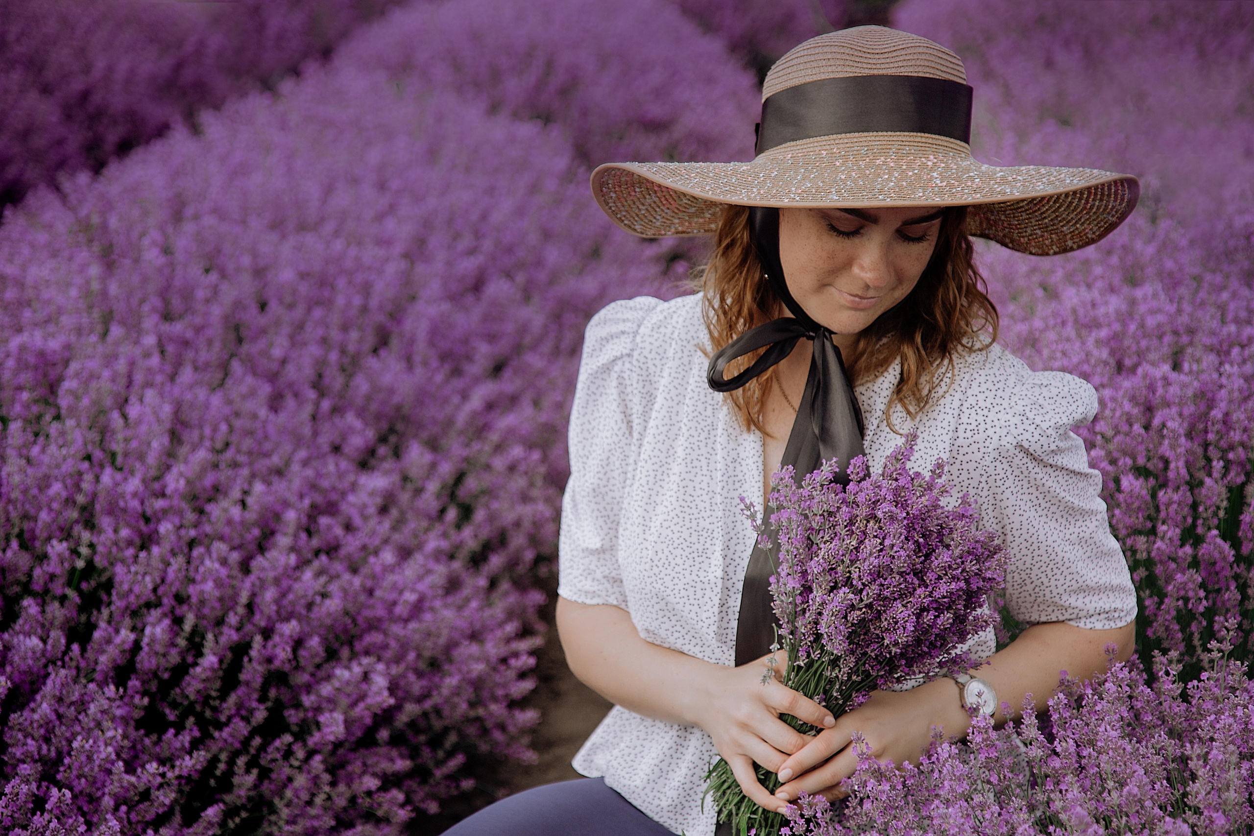 Фотосессия в Лаванде. Фотограф в Кишинёве Ольга Церульник