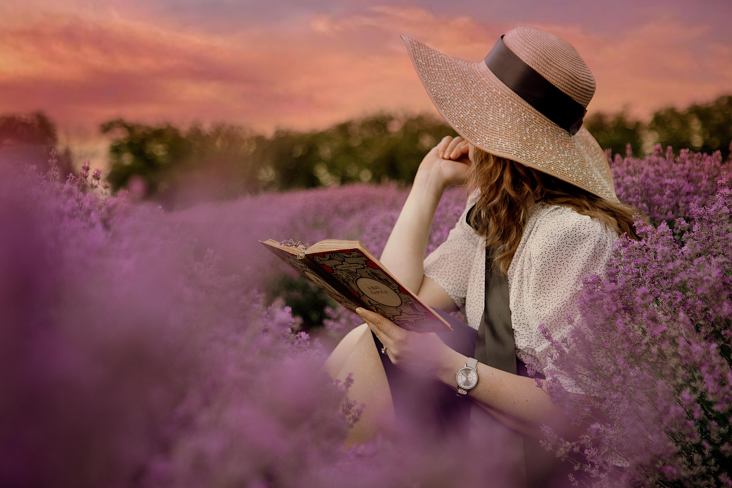 Фотосессия в Лаванде. Фотограф в Кишинёве Ольга Церульник