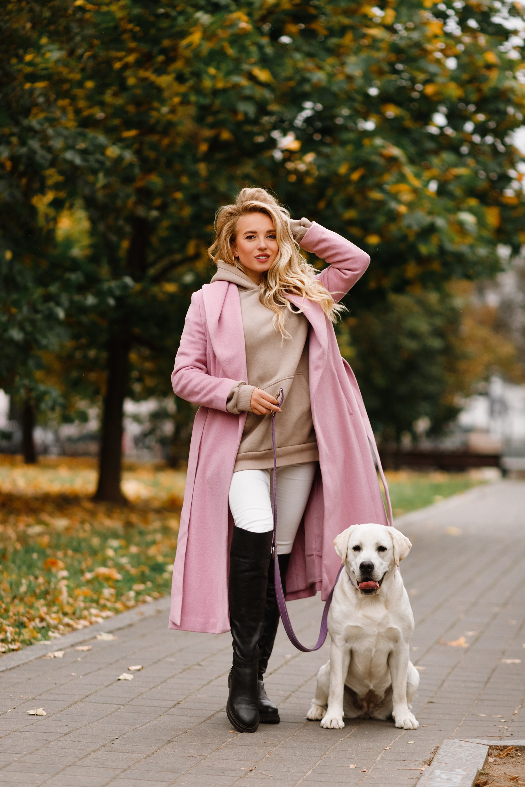 Tatiana & Tessa. Kaja | fotograf we Wrocławiu | ludzie i psy