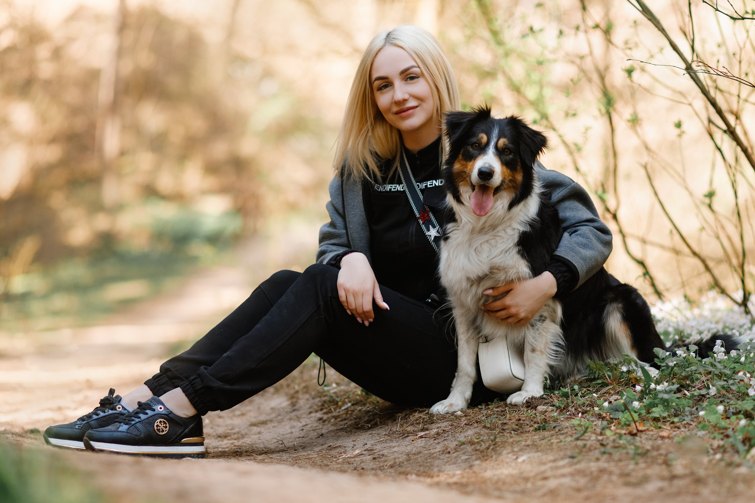Dog trainer blog content. Kaja | fotograf we Wrocławiu | ludzie i psy