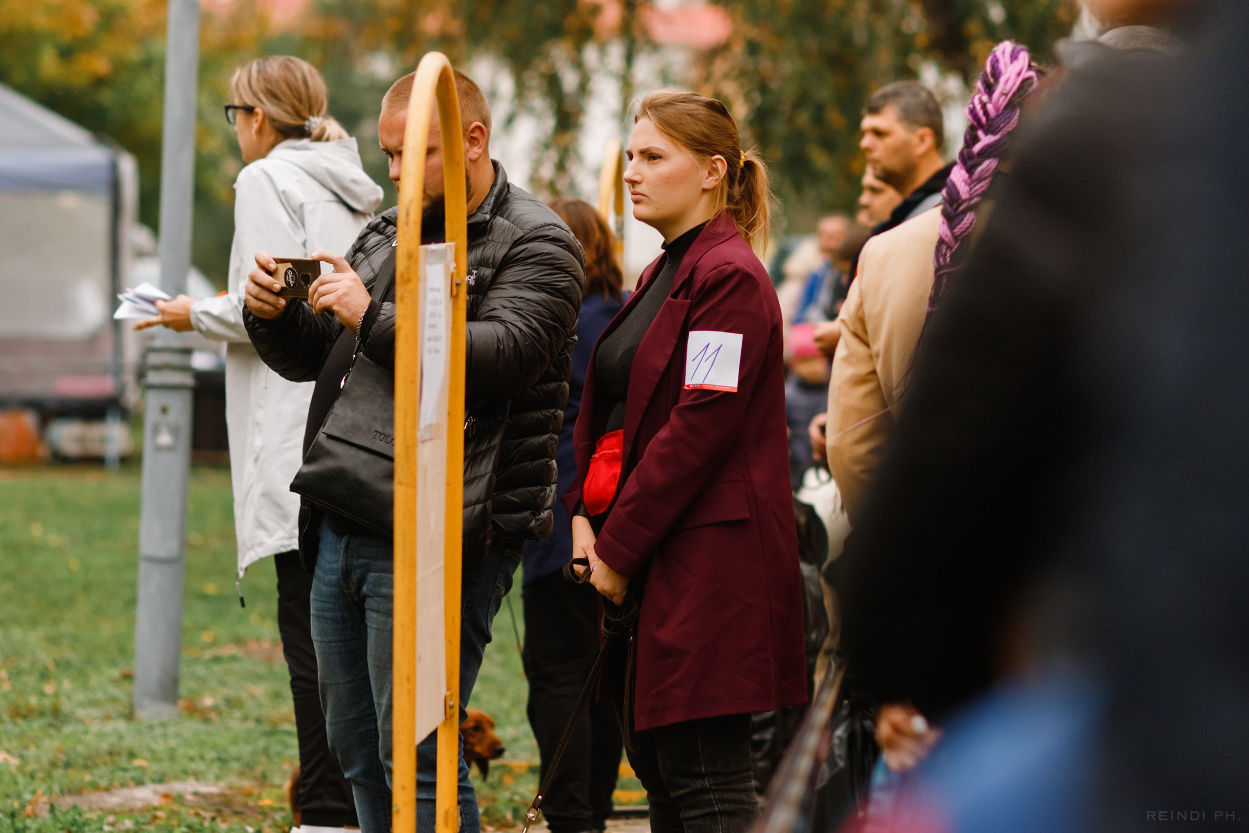 «Argus» dog show in Brest. Kaja | fotograf we Wrocławiu | ludzie i psy