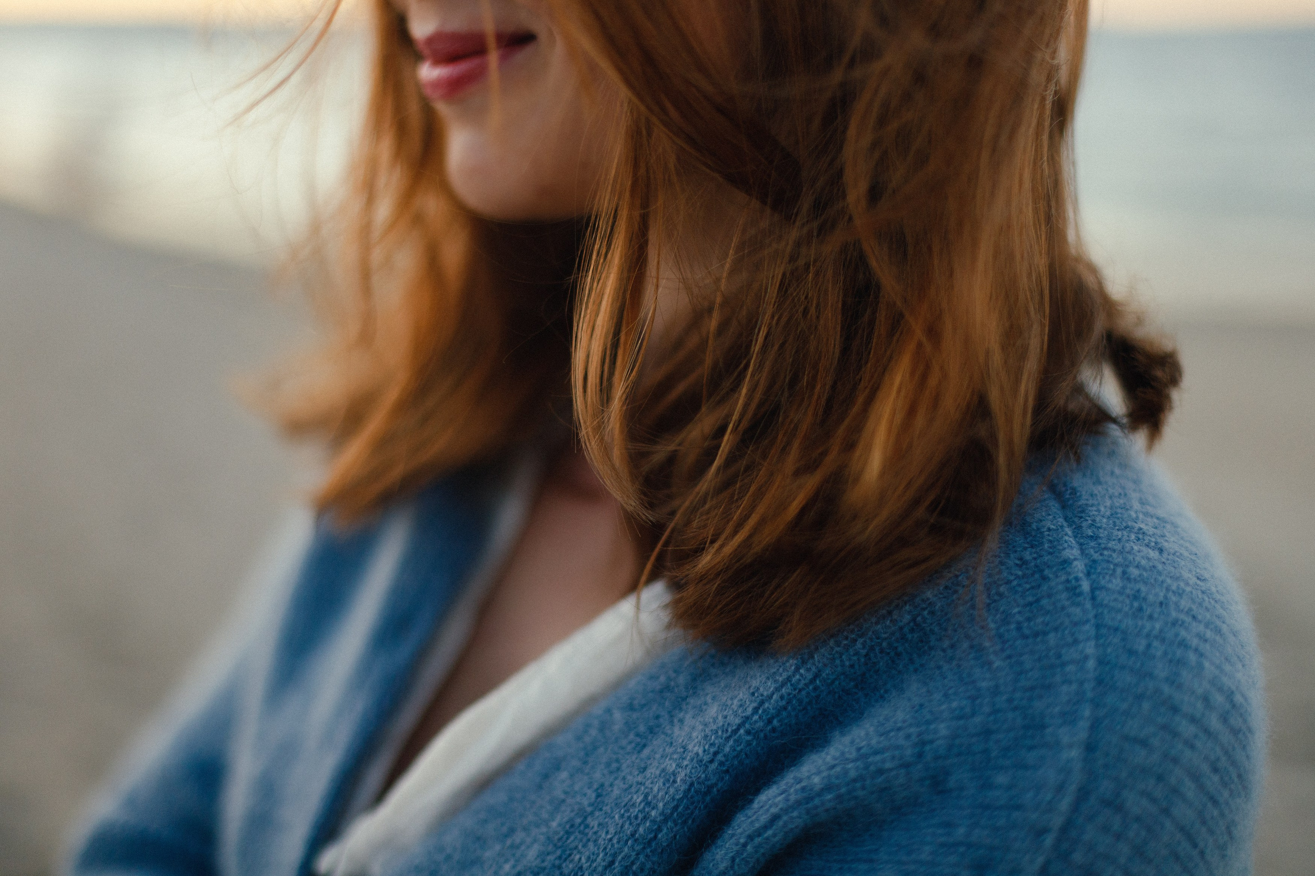 Darya & sea. Kaja | fotograf psów we Wrocławiu
