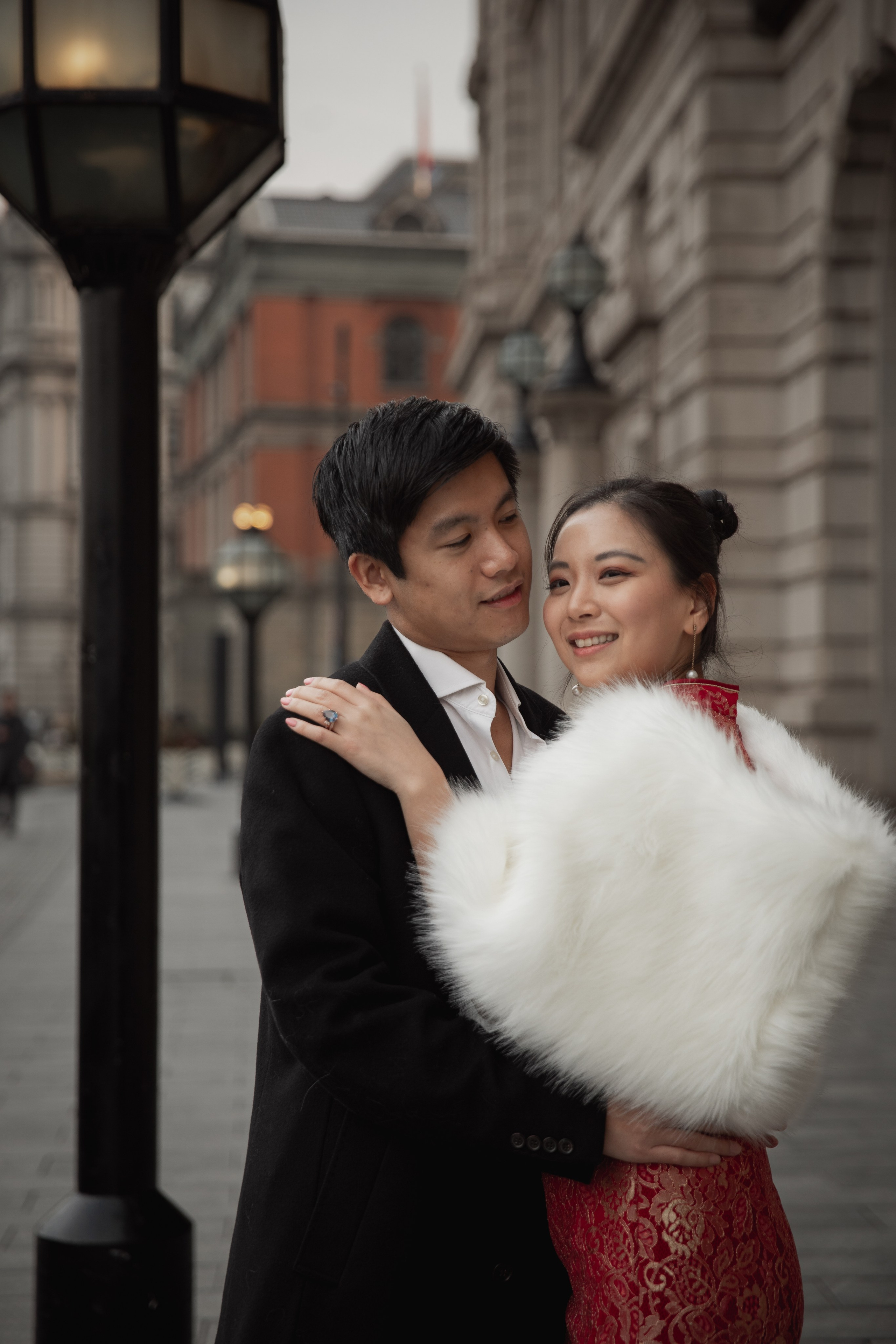 Романтическая фотосессия в Шанхае для Rudolf & Candy. Фотограф в Шанхае — Лола Пидлуская