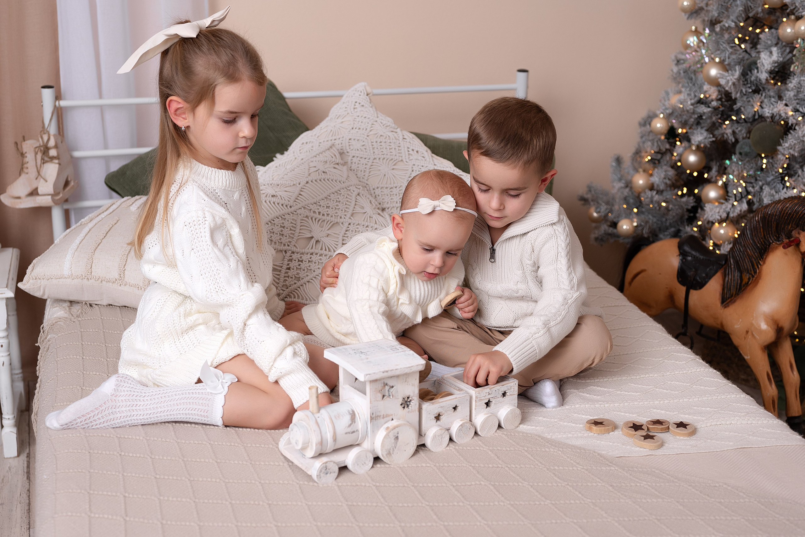 Weihnachten 2024. Kinder- & Familienfotograf in Gaildorf und Umgebung Valentina Vogel