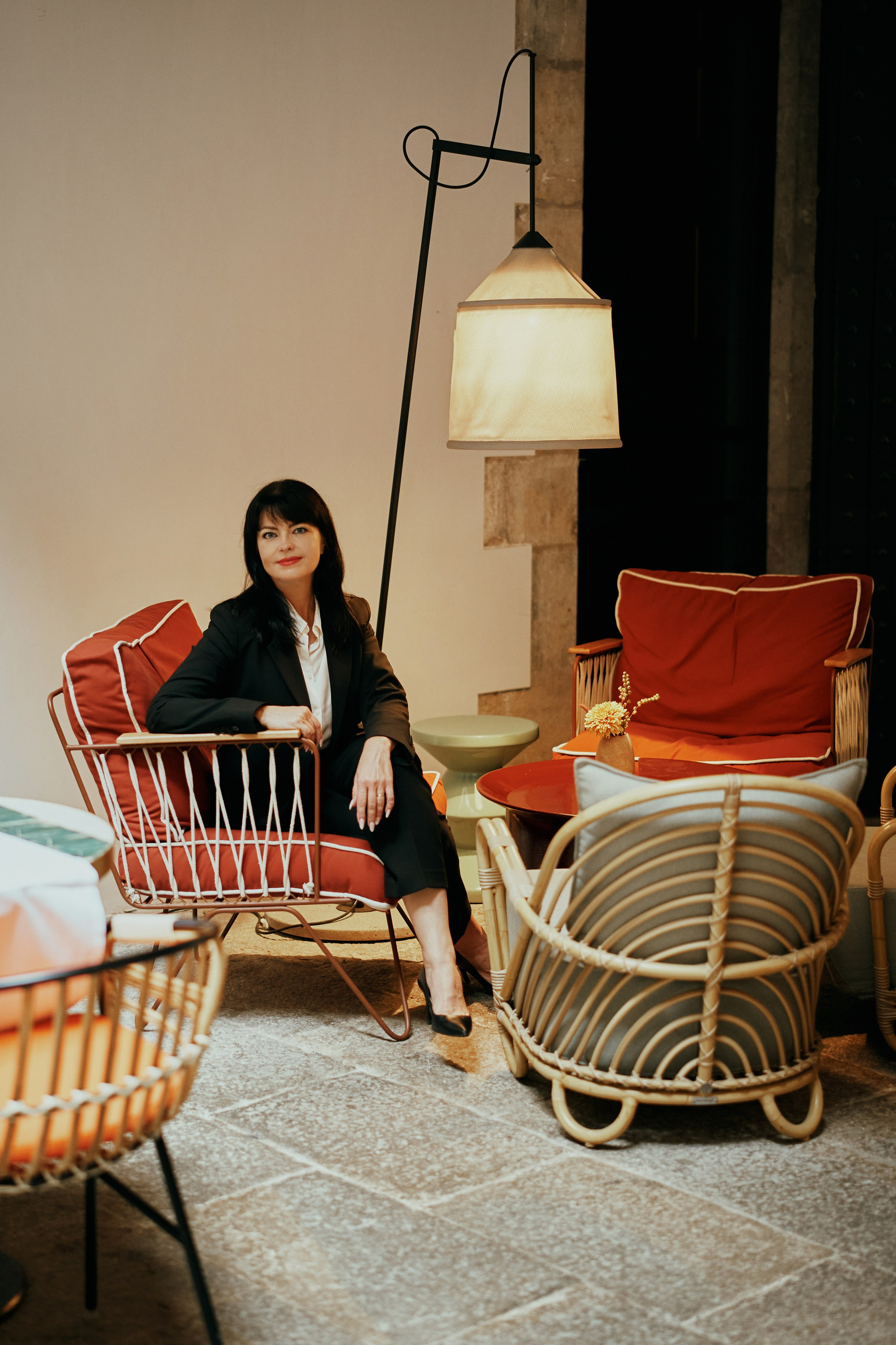 Антонина. Бизнес портрет. Фотограф в Барселоне Жанна Захарченко