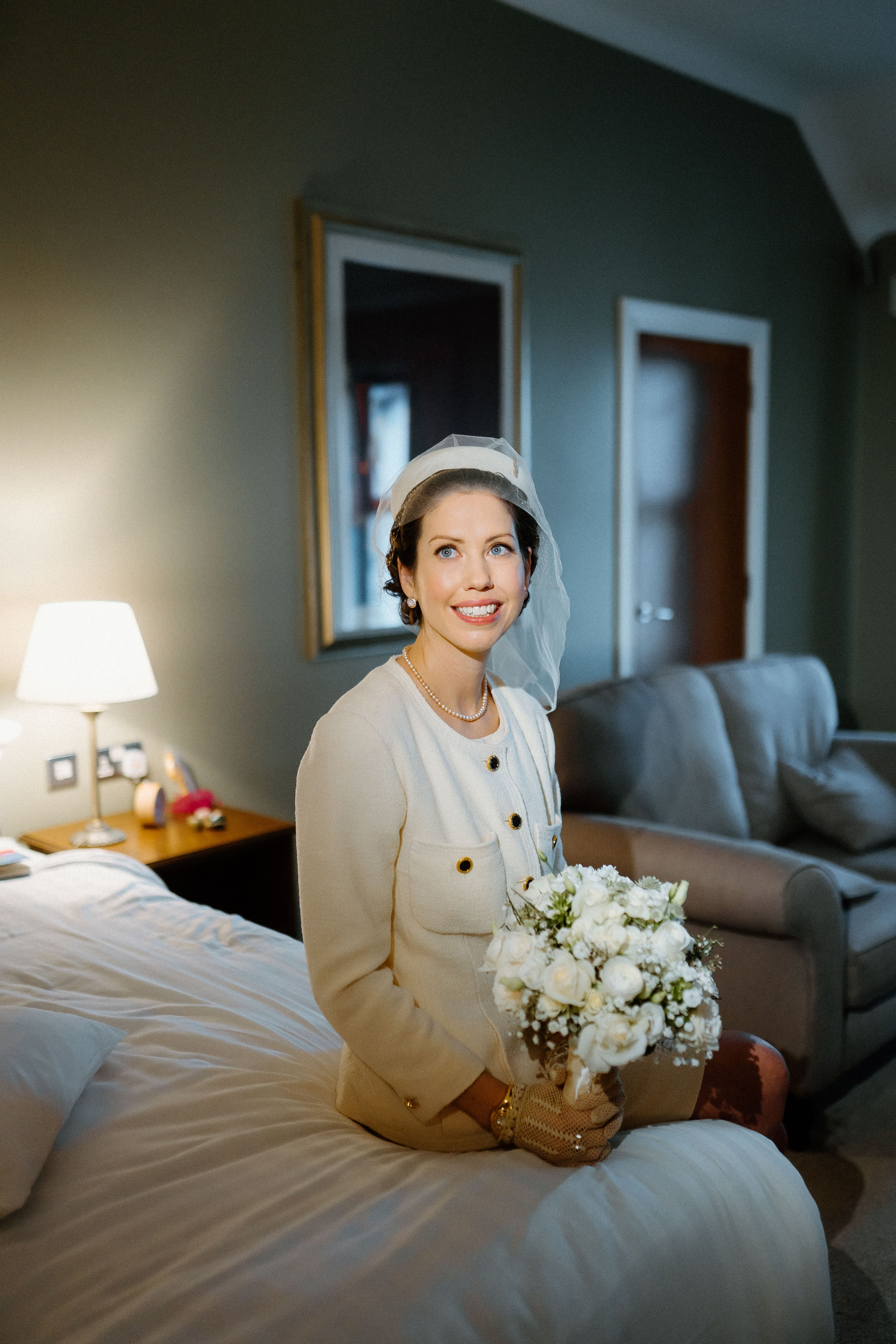 Cassi and Dominic Wedding. Wedding and family photographer Ireland