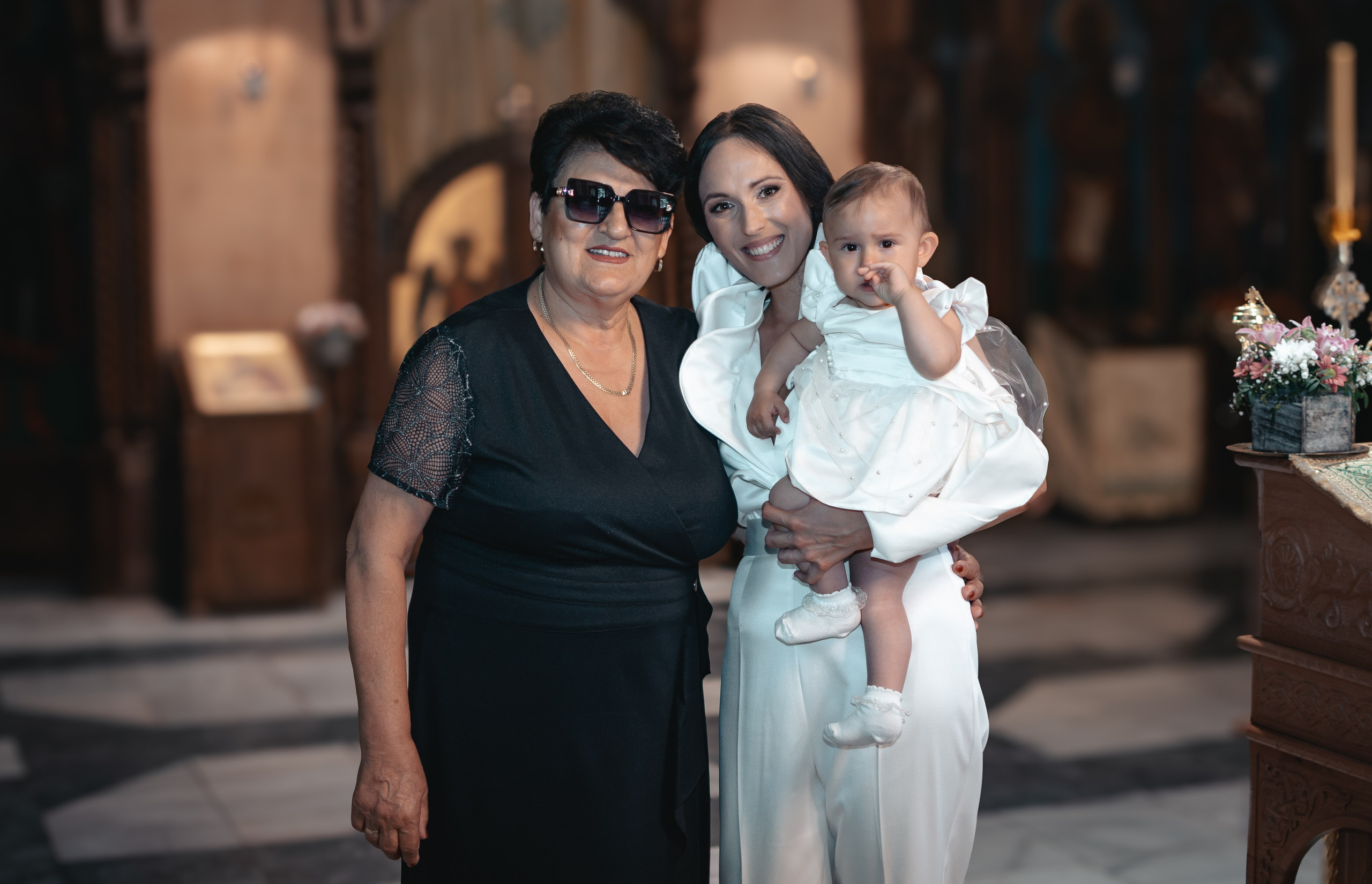 Sofija, krštenje i rođendan. BambinaaPhotography