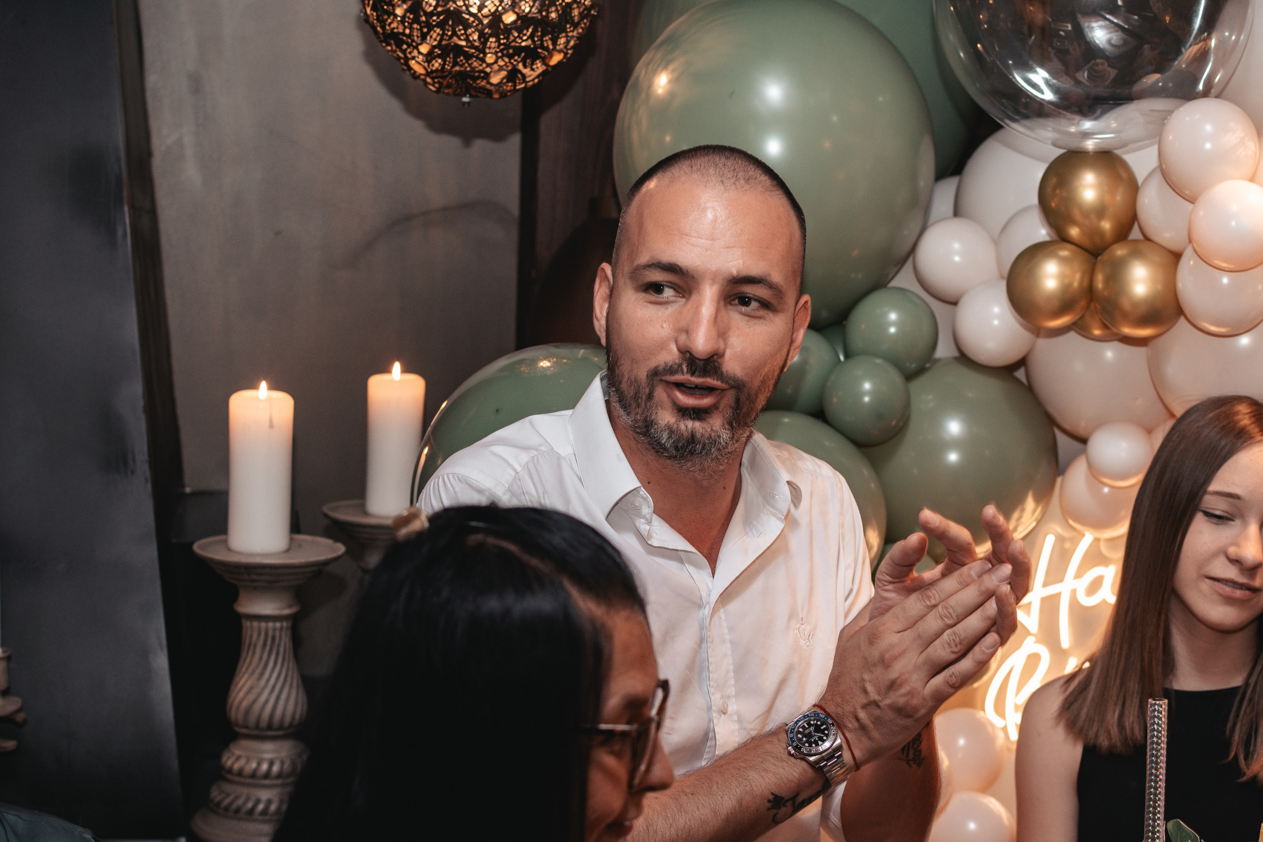 Lazar, krštenje i rođendan. BambinaaPhotography