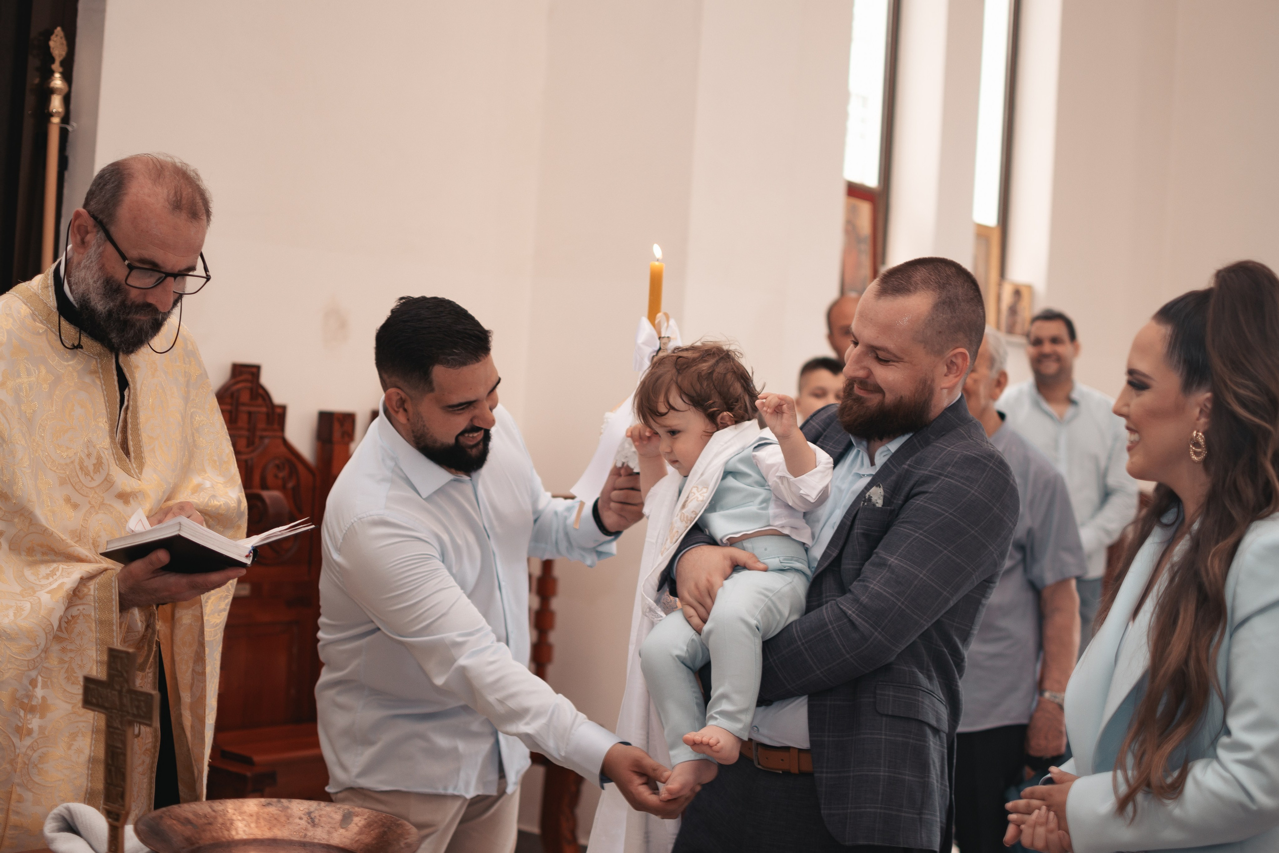 Viktor, krštenje. BambinaaPhotography