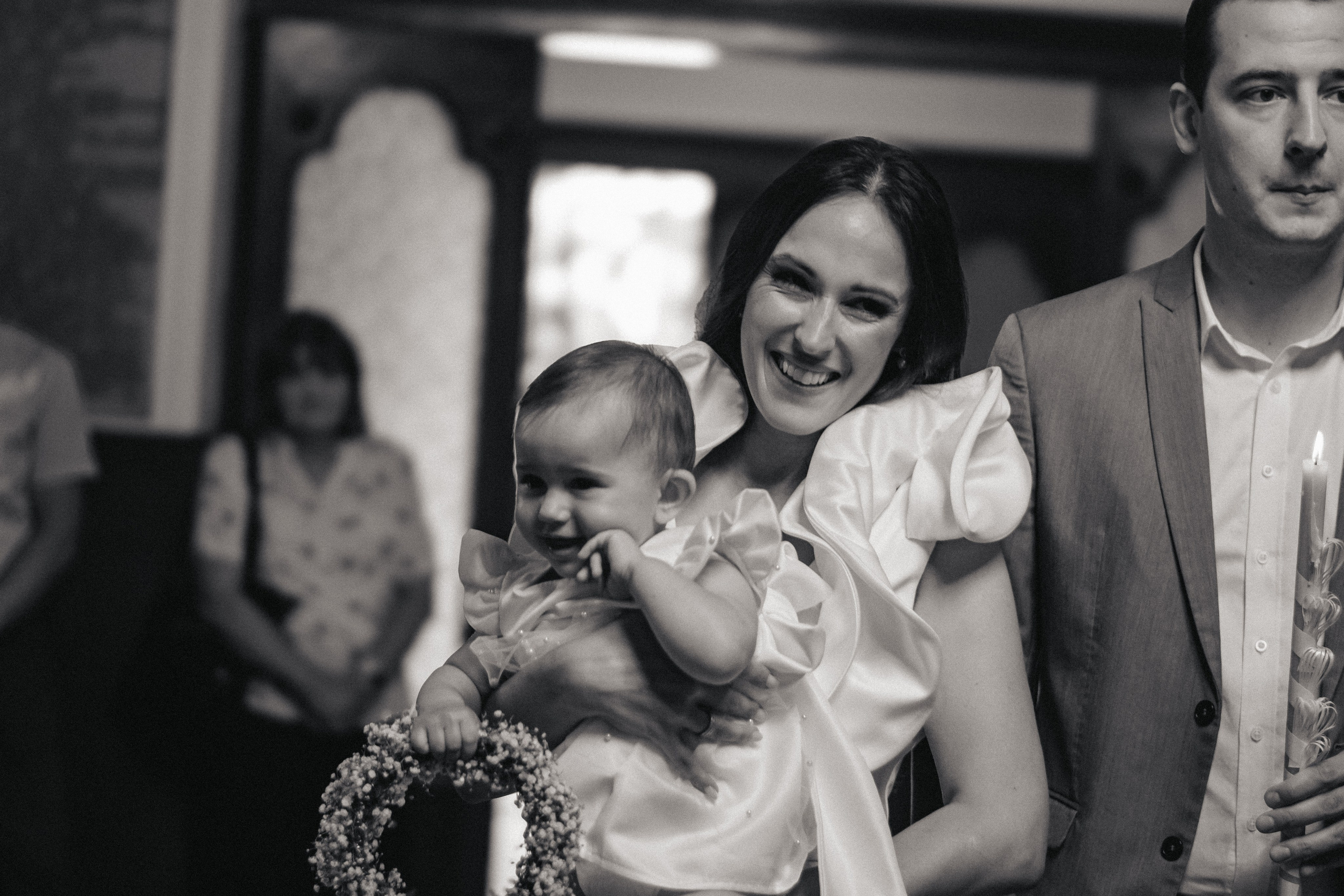 Sofija, krštenje i rođendan. BambinaaPhotography