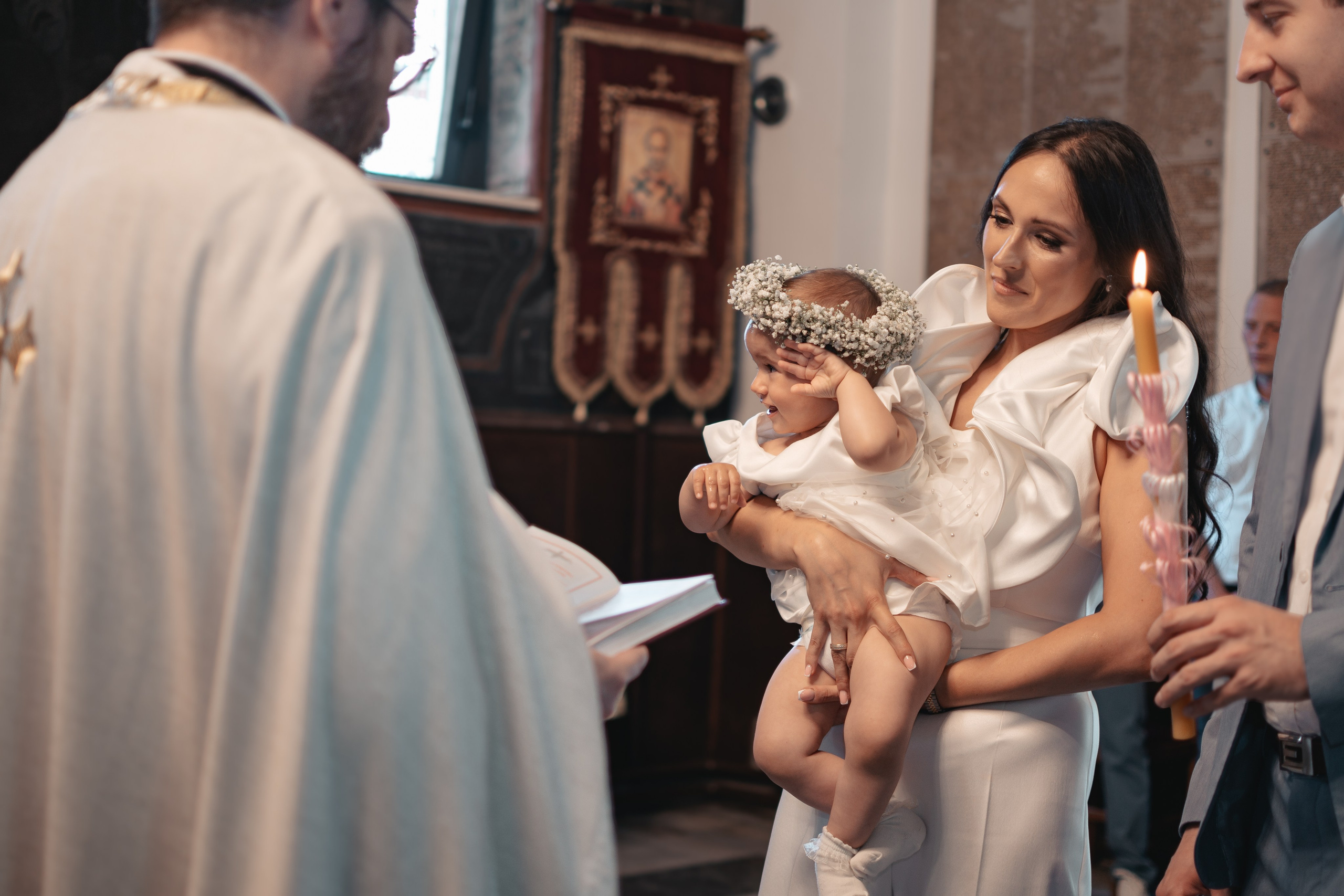 Sofija, krštenje i rođendan. BambinaaPhotography