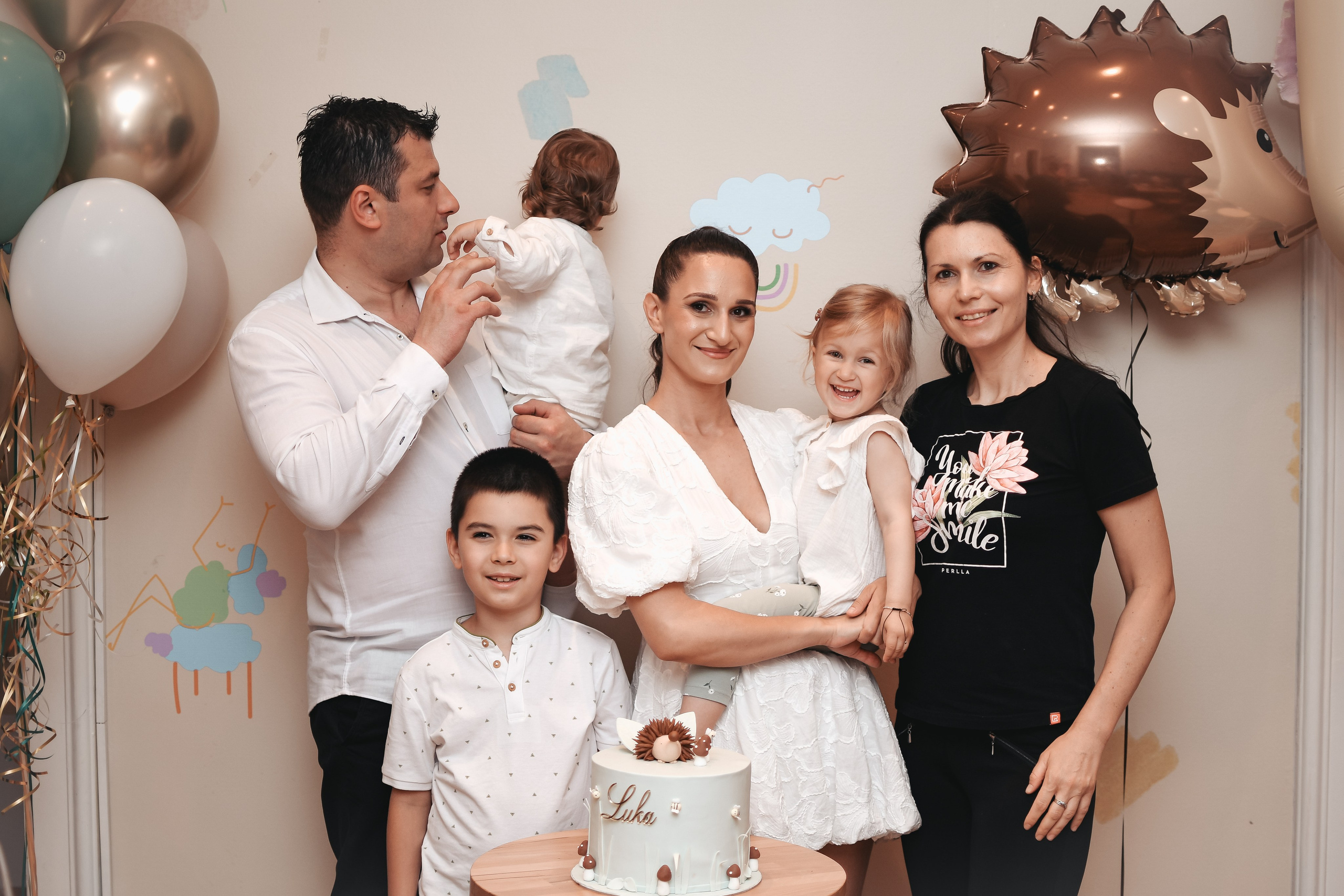 Luka, rođendan. BambinaaPhotography