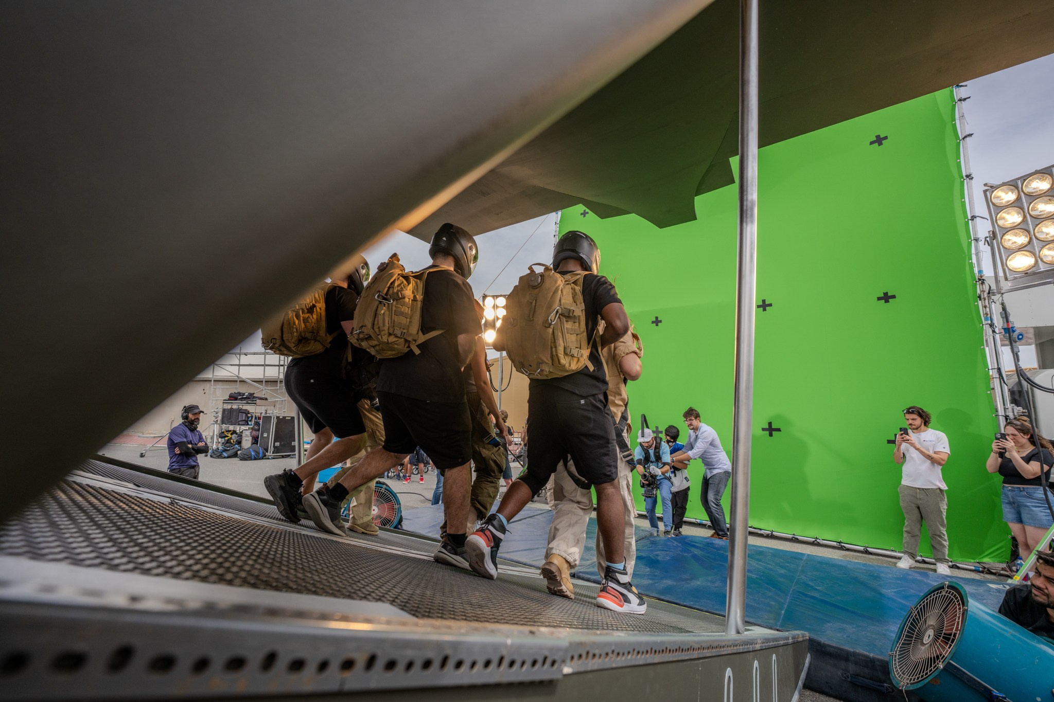 Call Of Duty | 2024 Dubai comercial. Zakhar Leshkov Photo