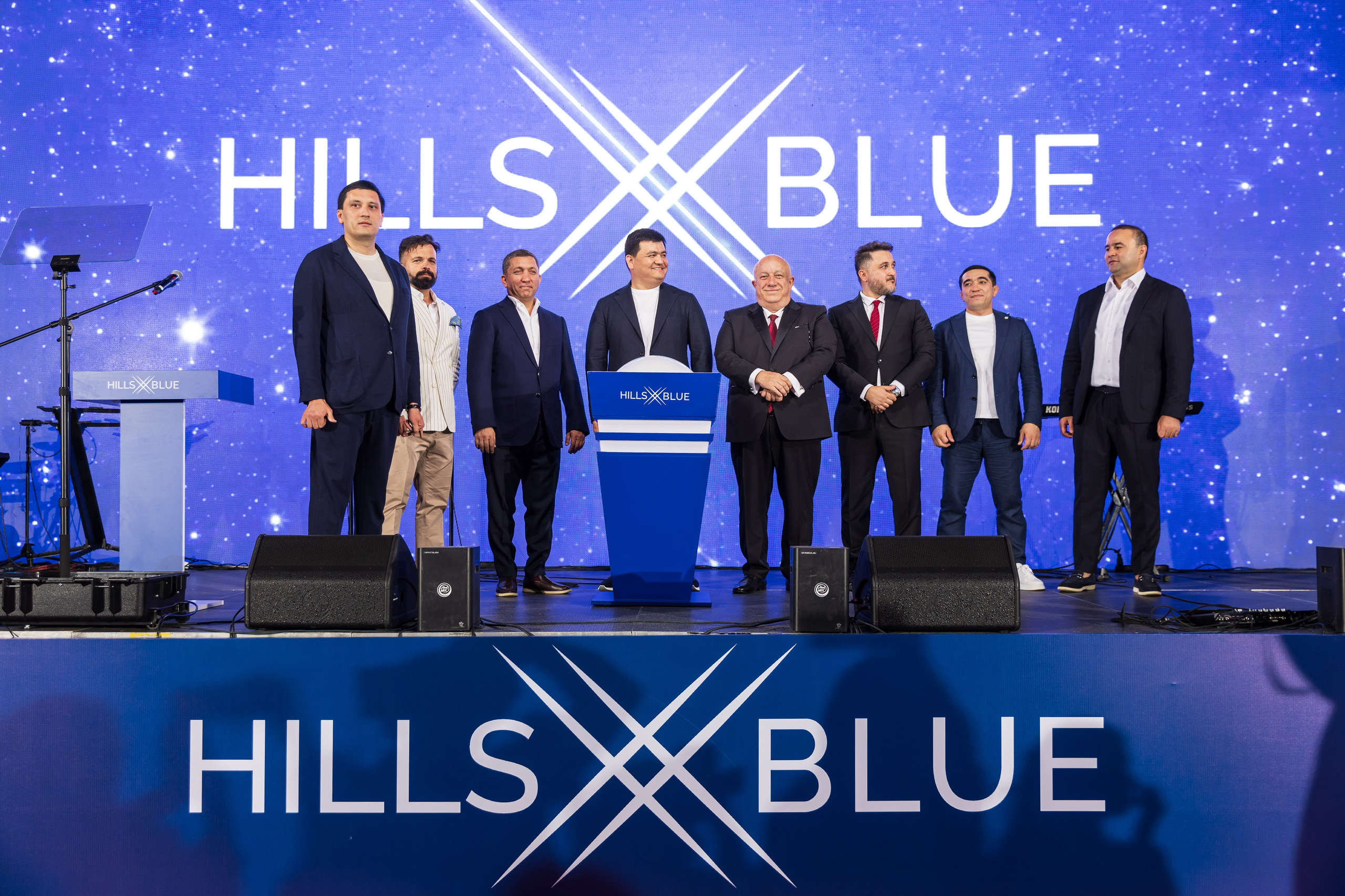 ЖК HILLS BLUE. Профессиональная Фото-Видео Студия Геннадия Нестеренко | Ташкент и Весь Узбекистан