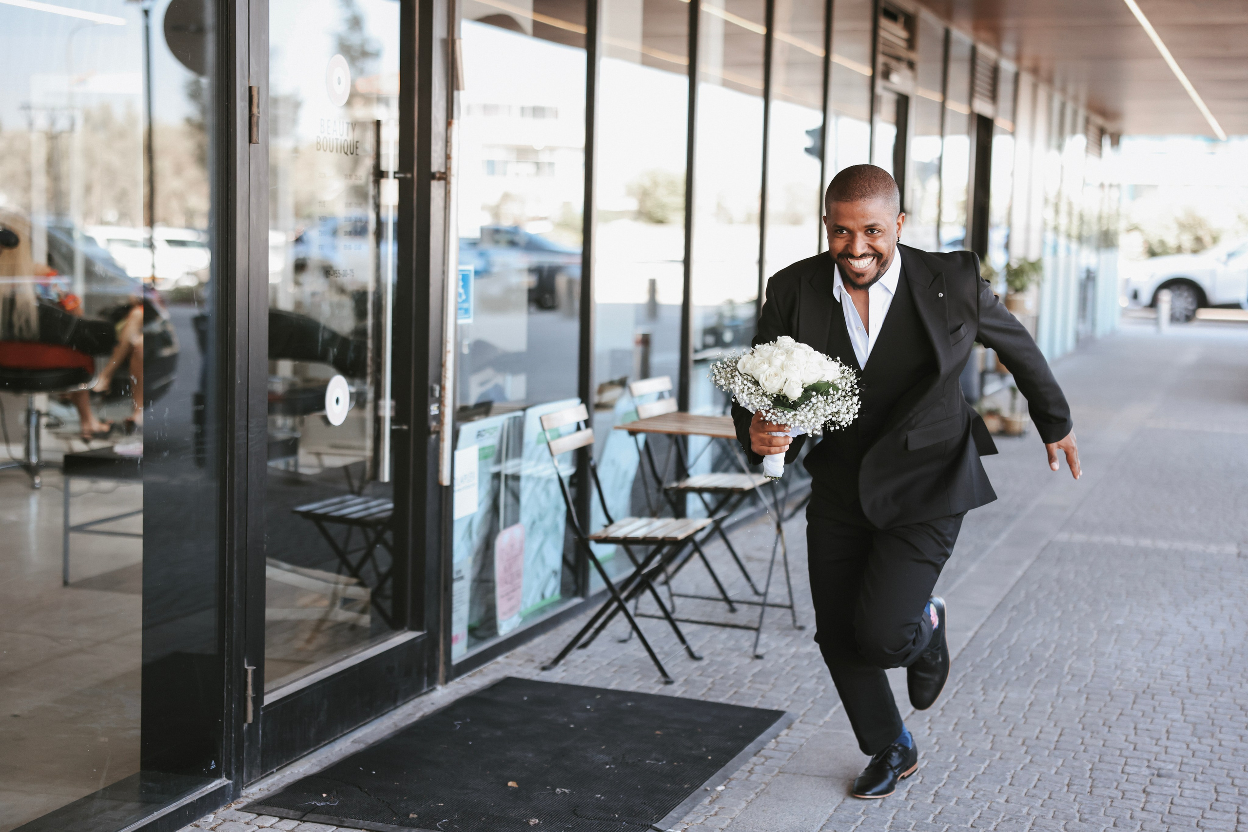 Groom. Daniel Danilov