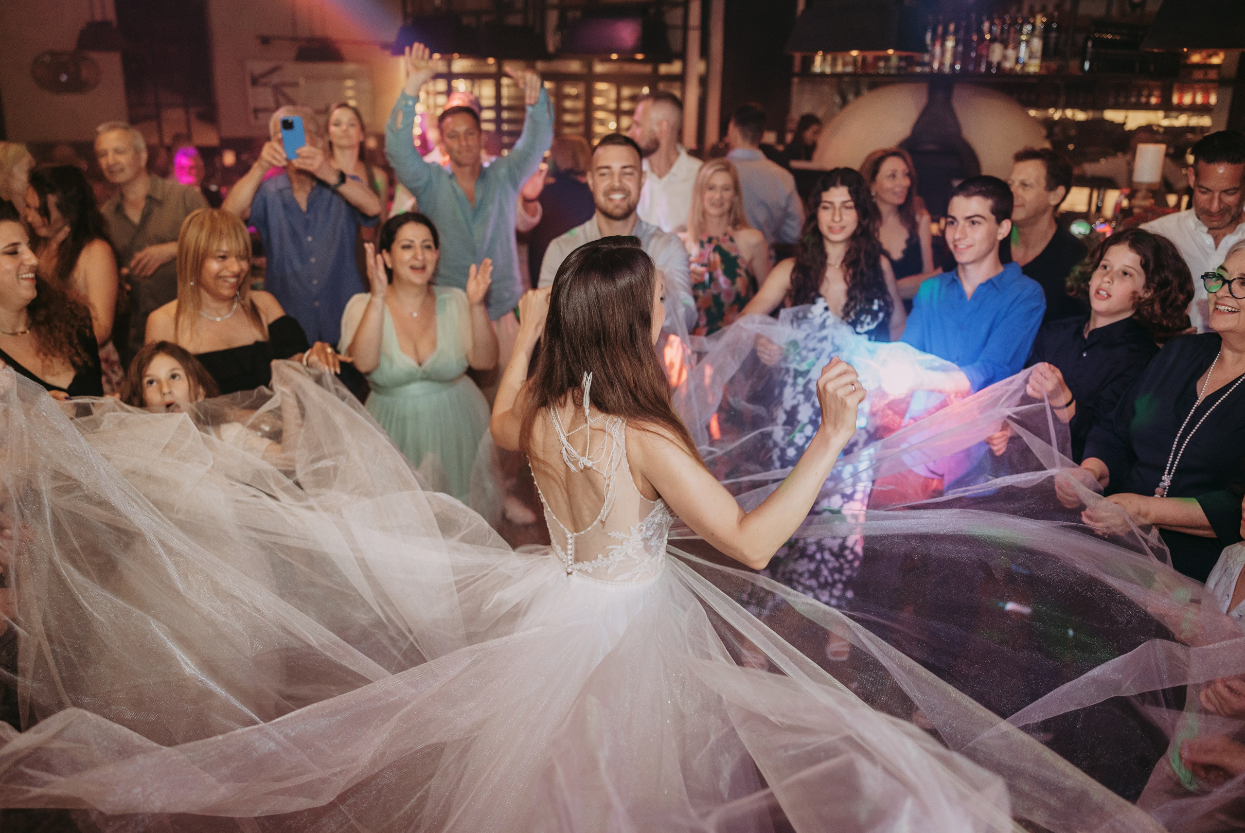 Yulia & Yaron — Wedding Day. George TLV — Professional photographer and retoucher in Israel
