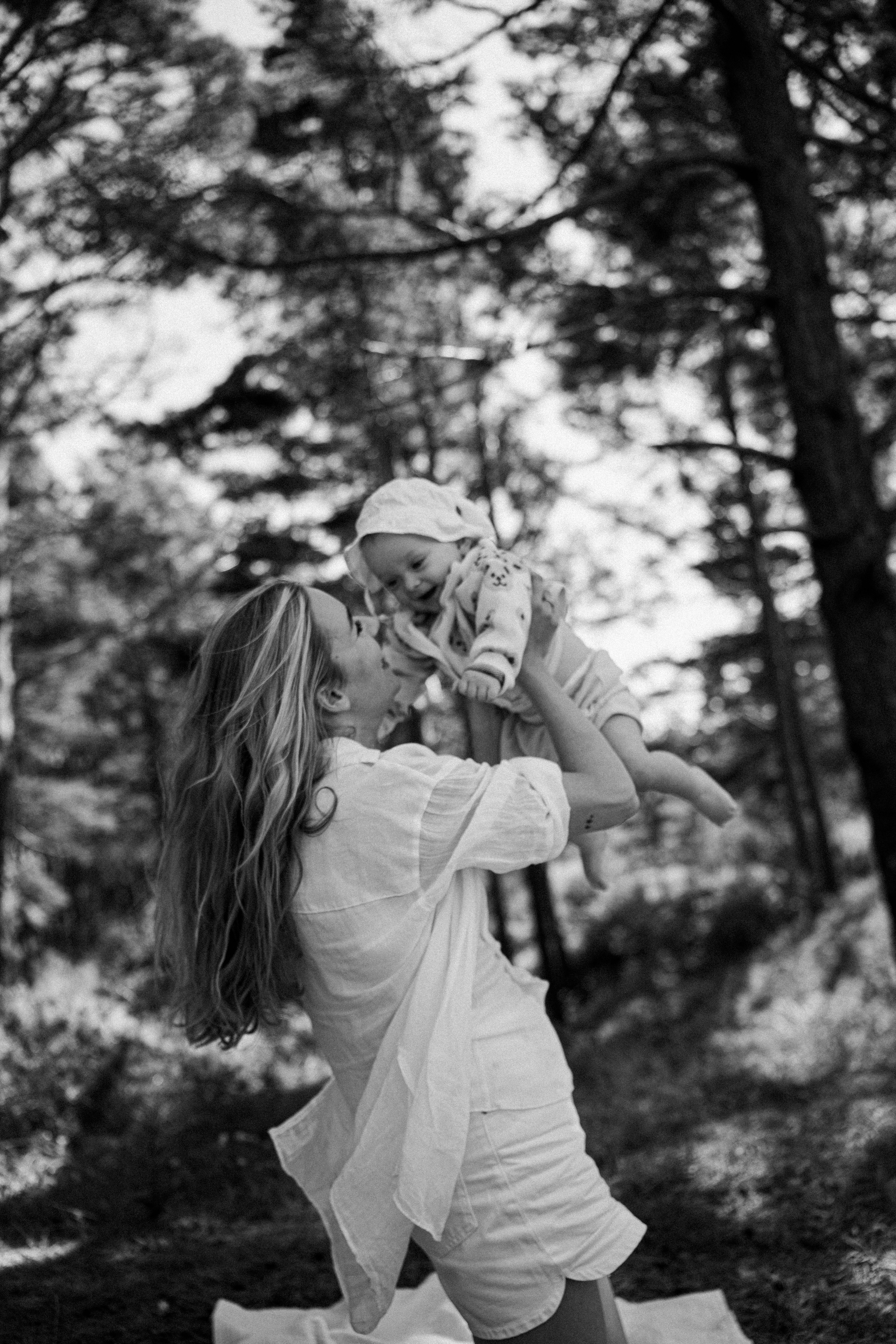 Gabija ir jos sūnelis. Lina Labanauskienė Photography