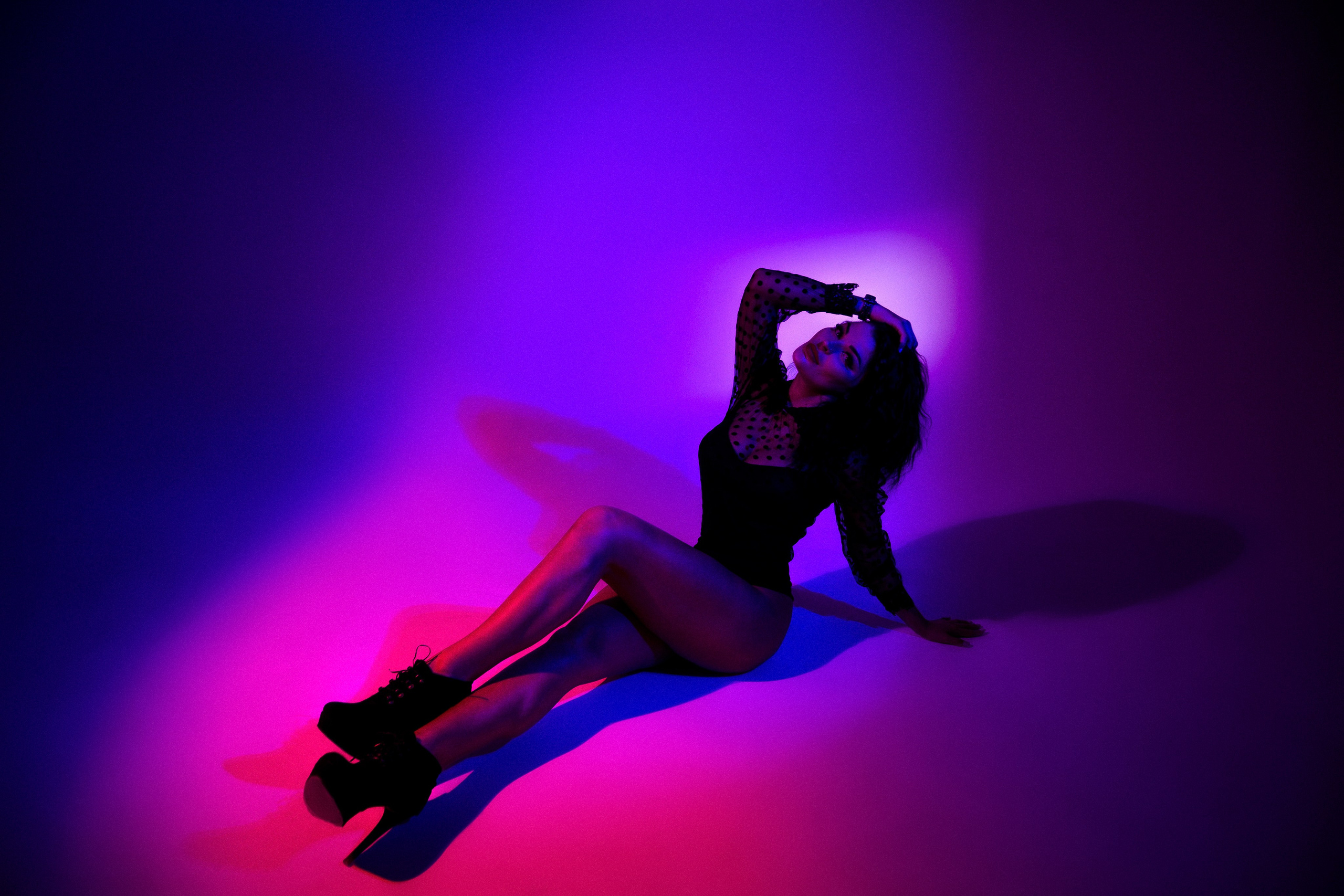 Lena. Fotograf Dmitrii Donets