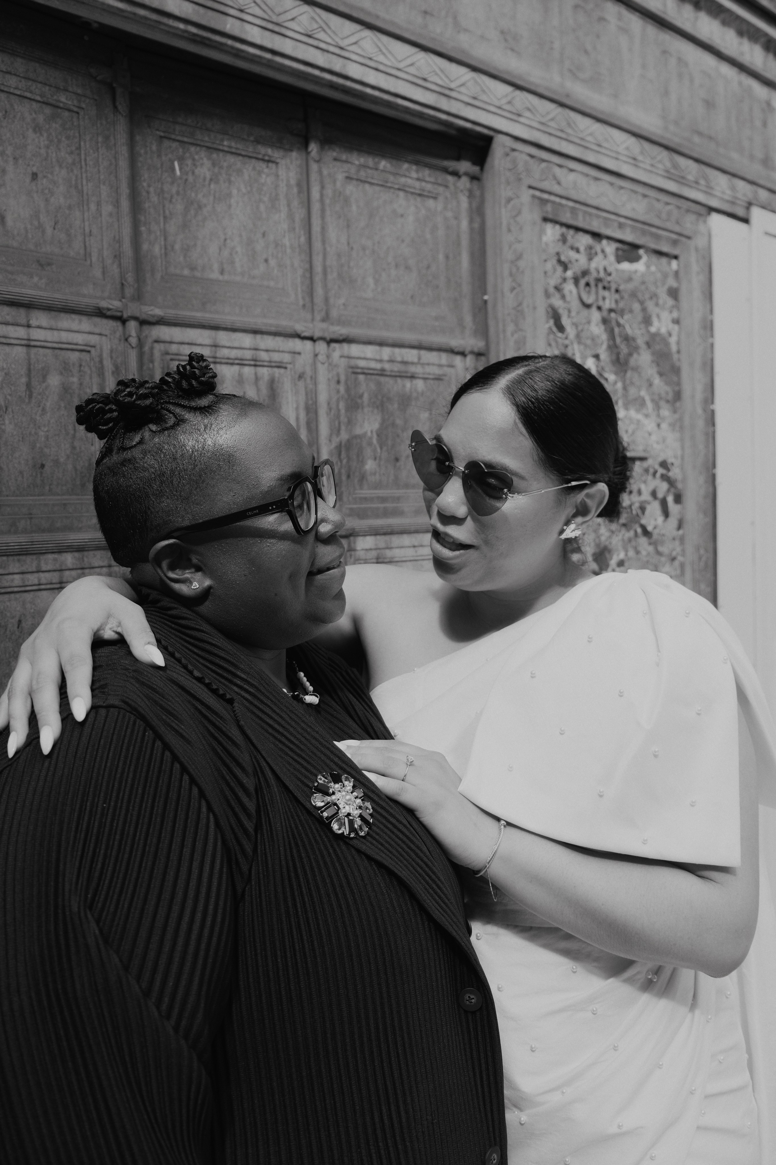 Kayla & Phylicia. New York Photographer Sveta Zemskova, NYC Photo