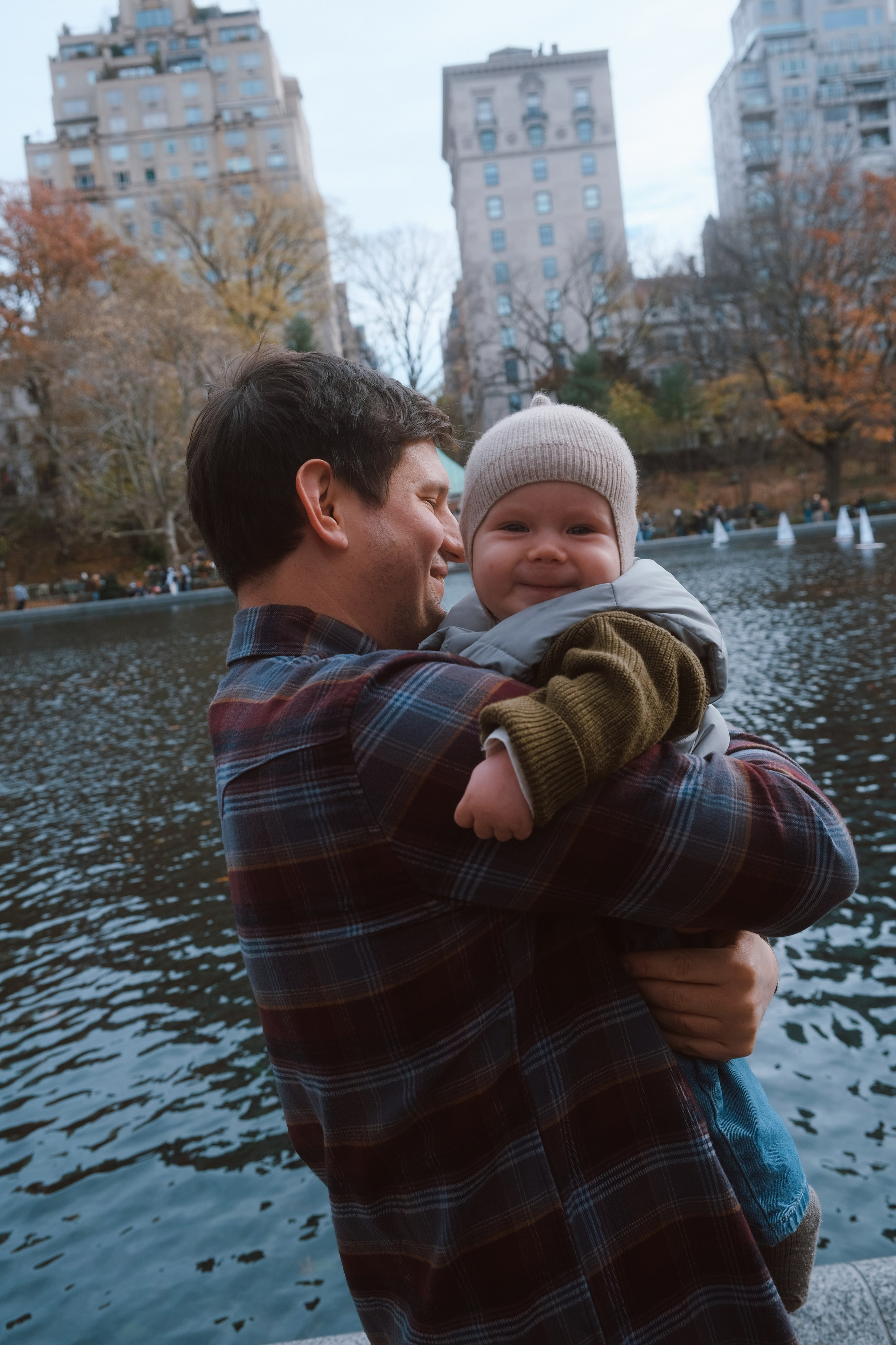 Lev Alekseevich & family. New York Photographer Sveta Zemskova, NYC Photo