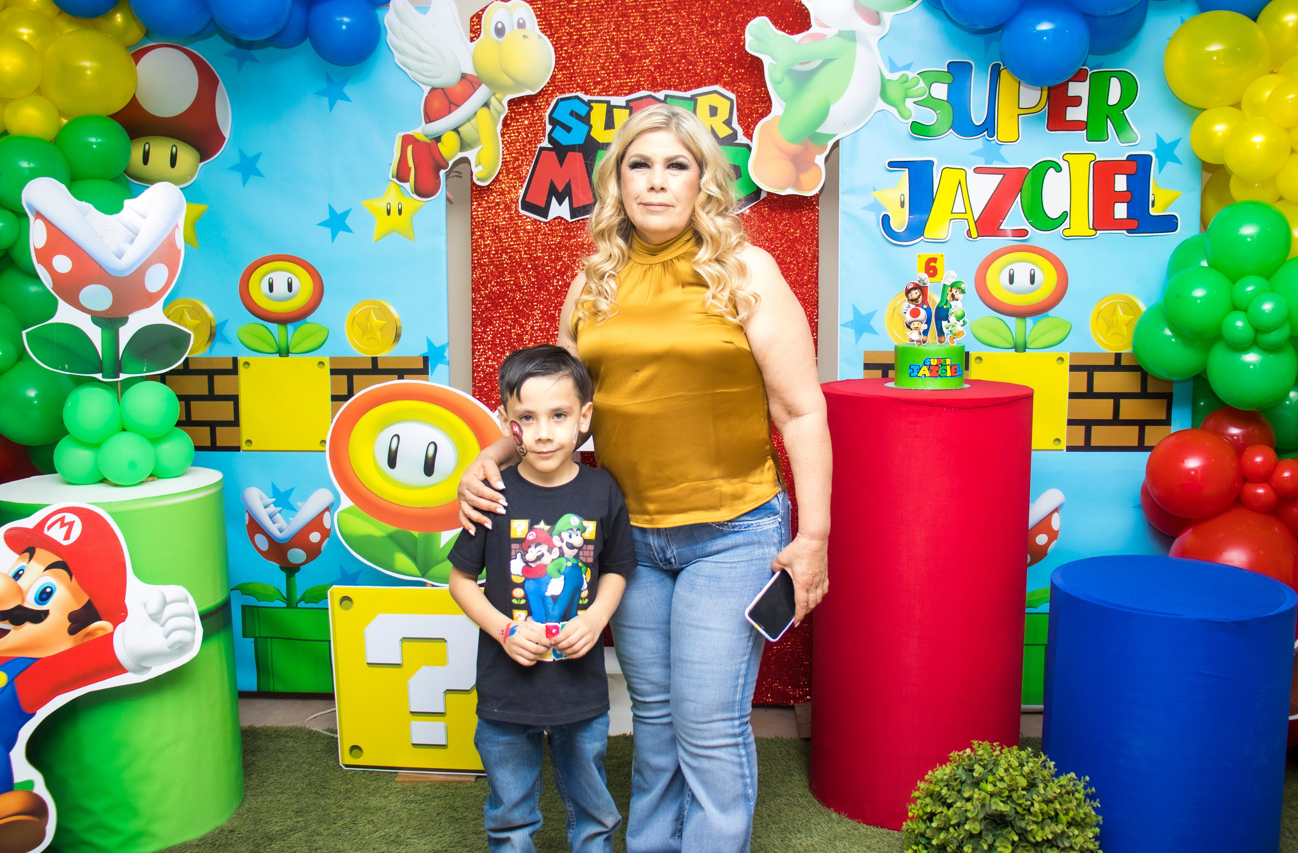 CUMPLEAÑOS JAZIEL. Principal