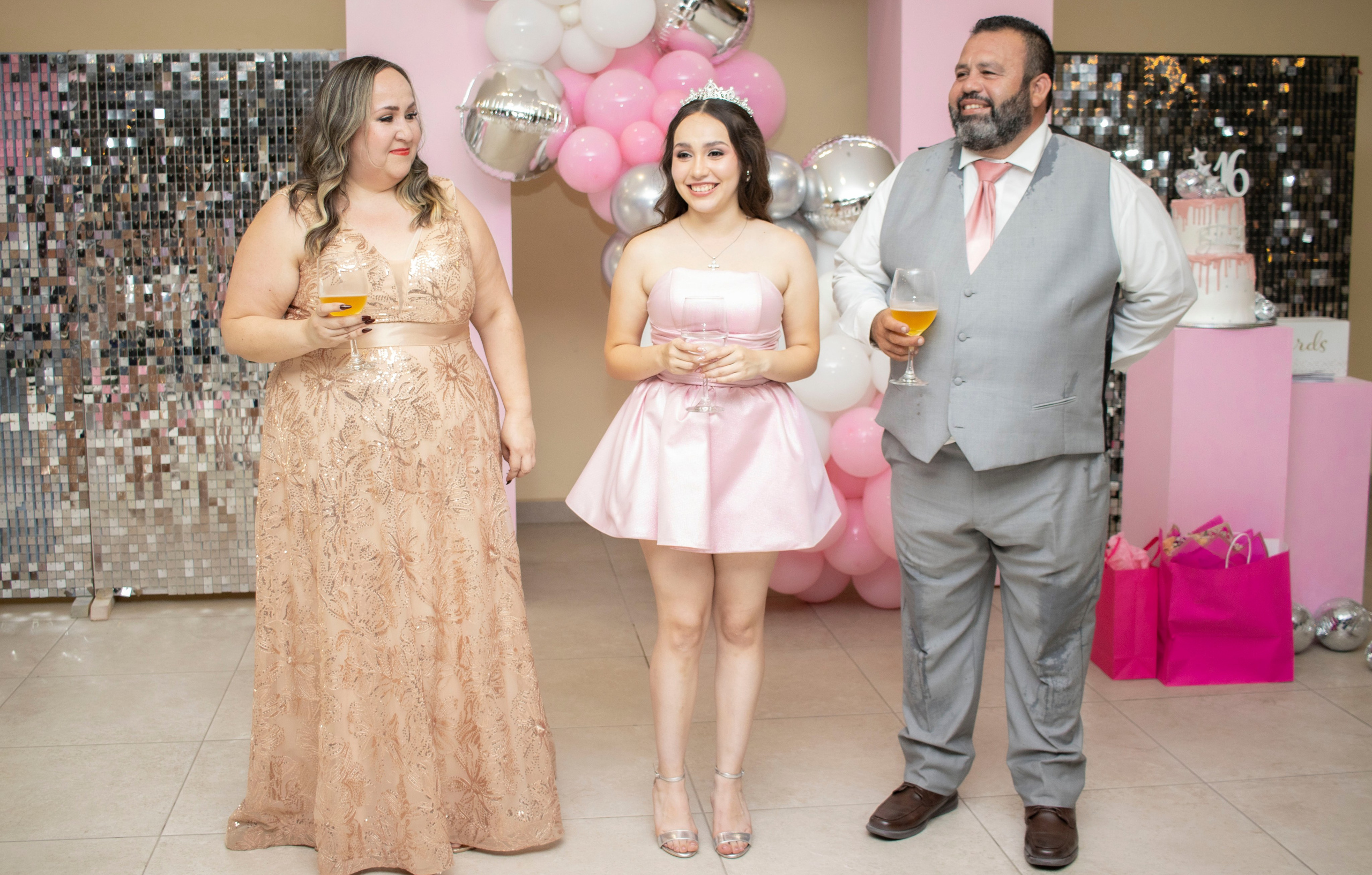 Sweet 16, Carolina Peralta Morales. Principal