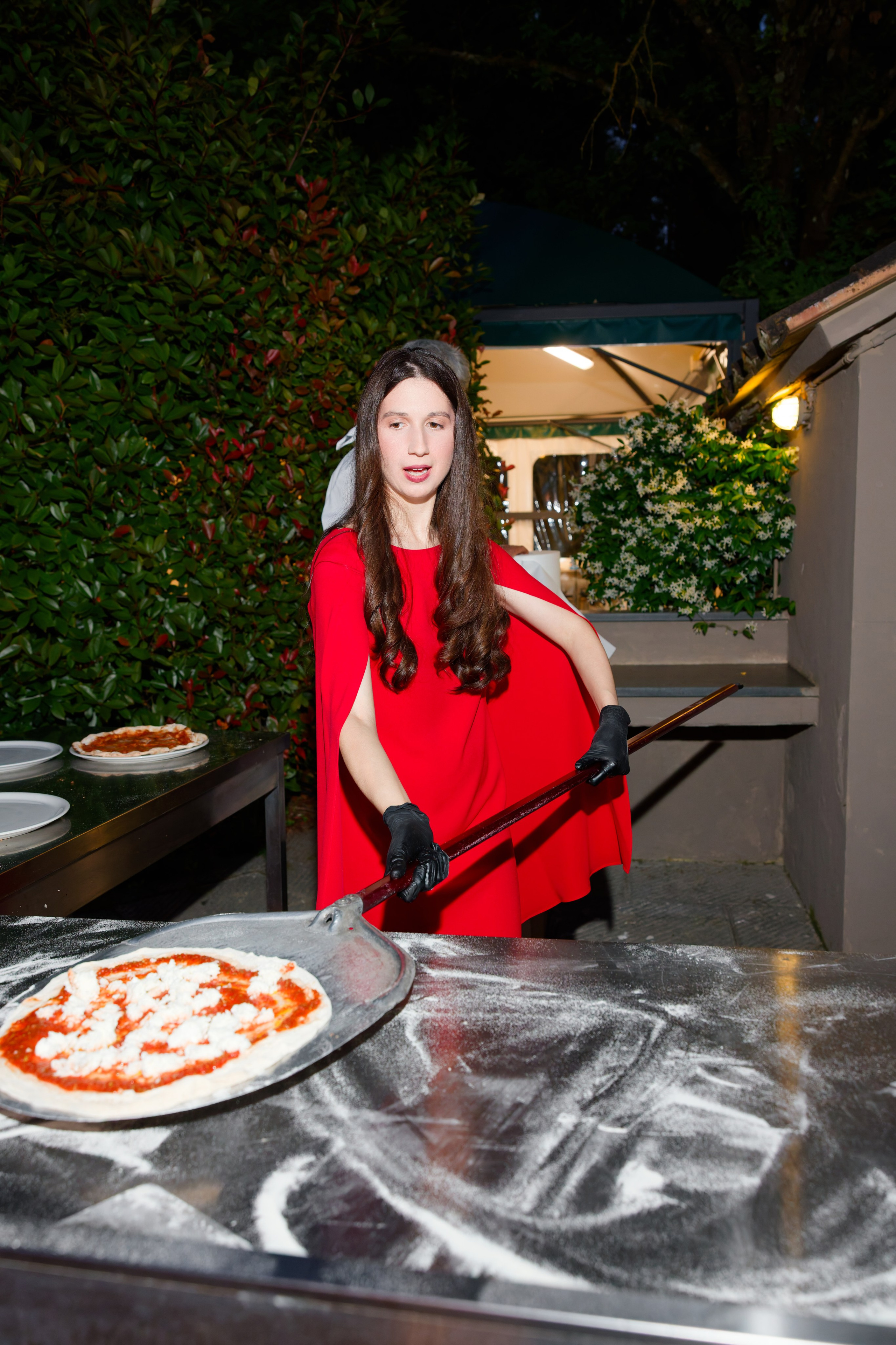 Pizza Party at Tenuta Massini, Florence, Italy. Destination Wedding Photographer — Nikita Burtsev