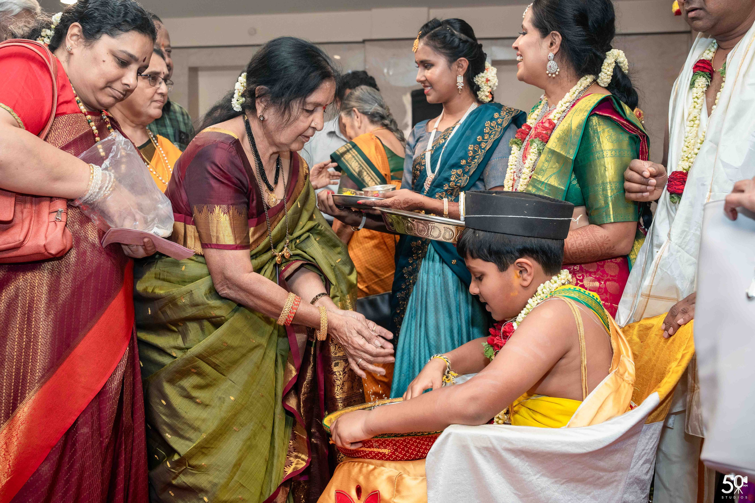 SATHVIK UPANAYANA. 50mm STUDIOS