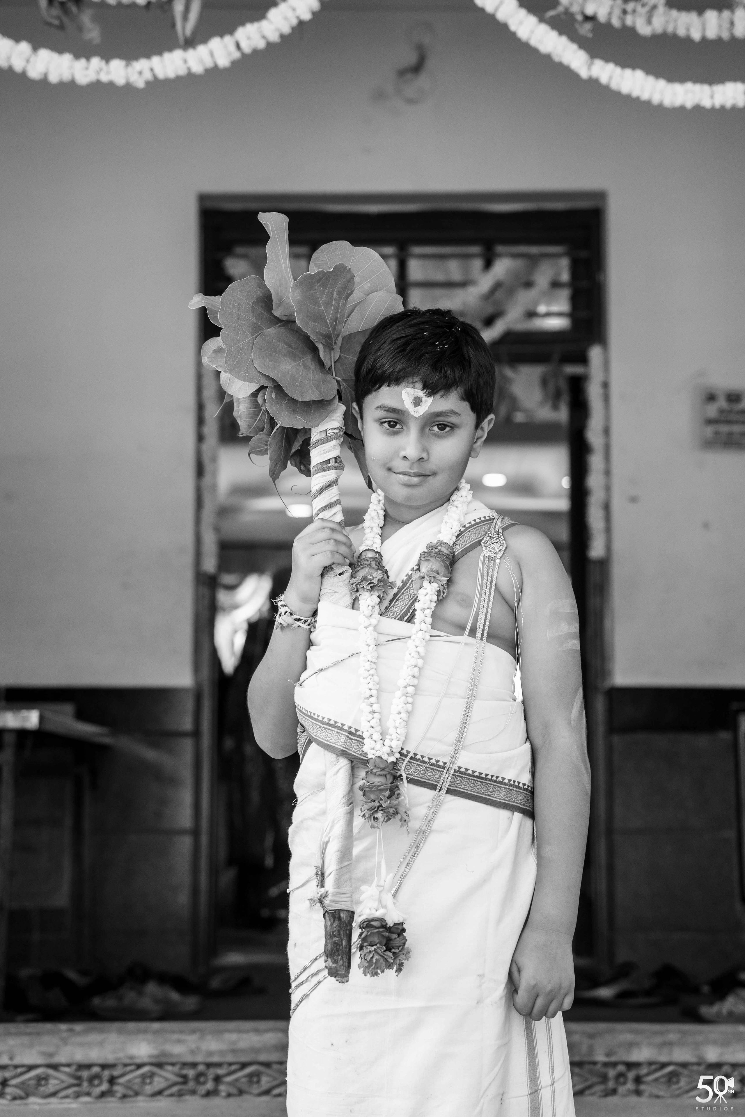 SATHVIK UPANAYANA. 50mm STUDIOS