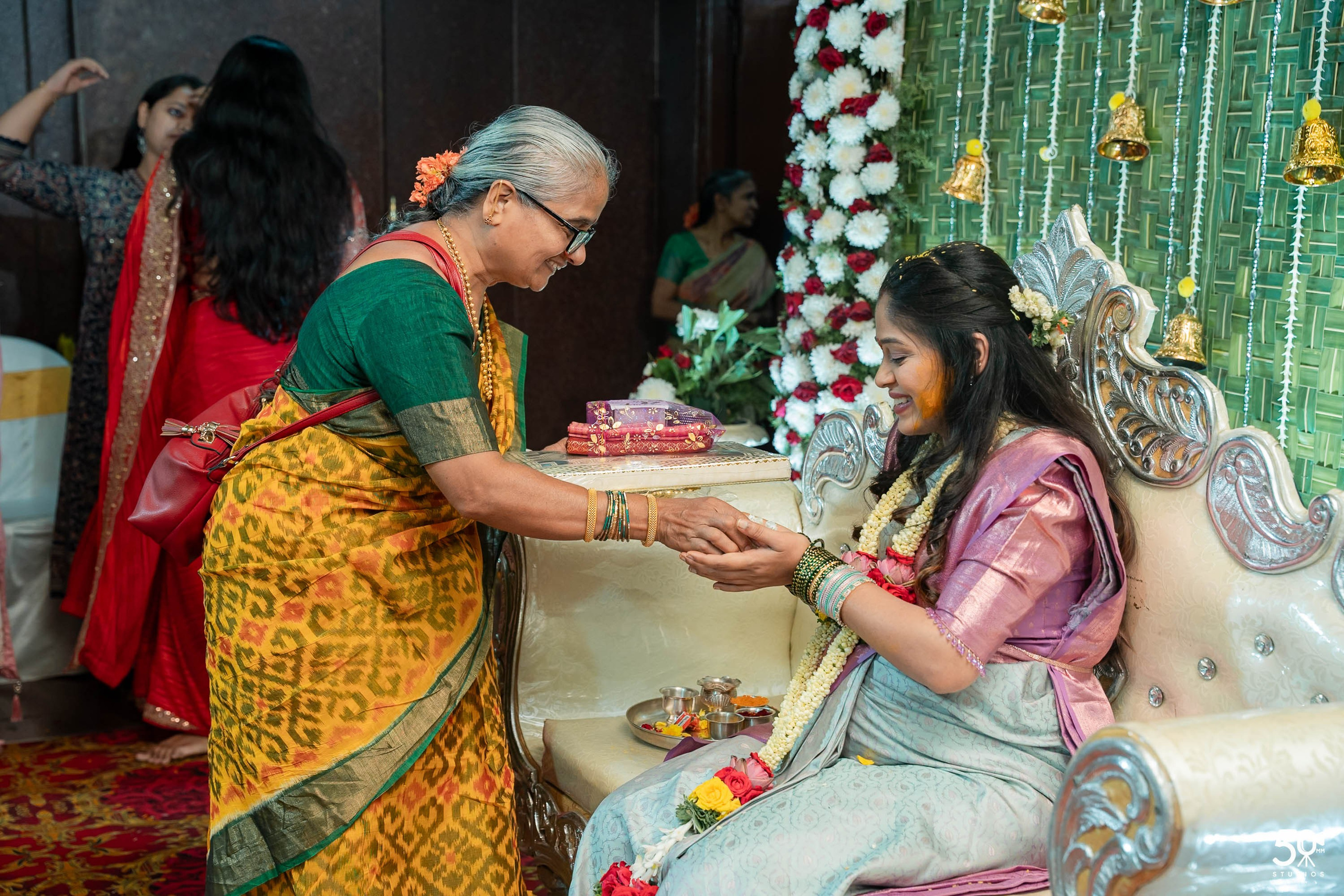 CHAITHRA SEEMANTHA. 50mm STUDIOS