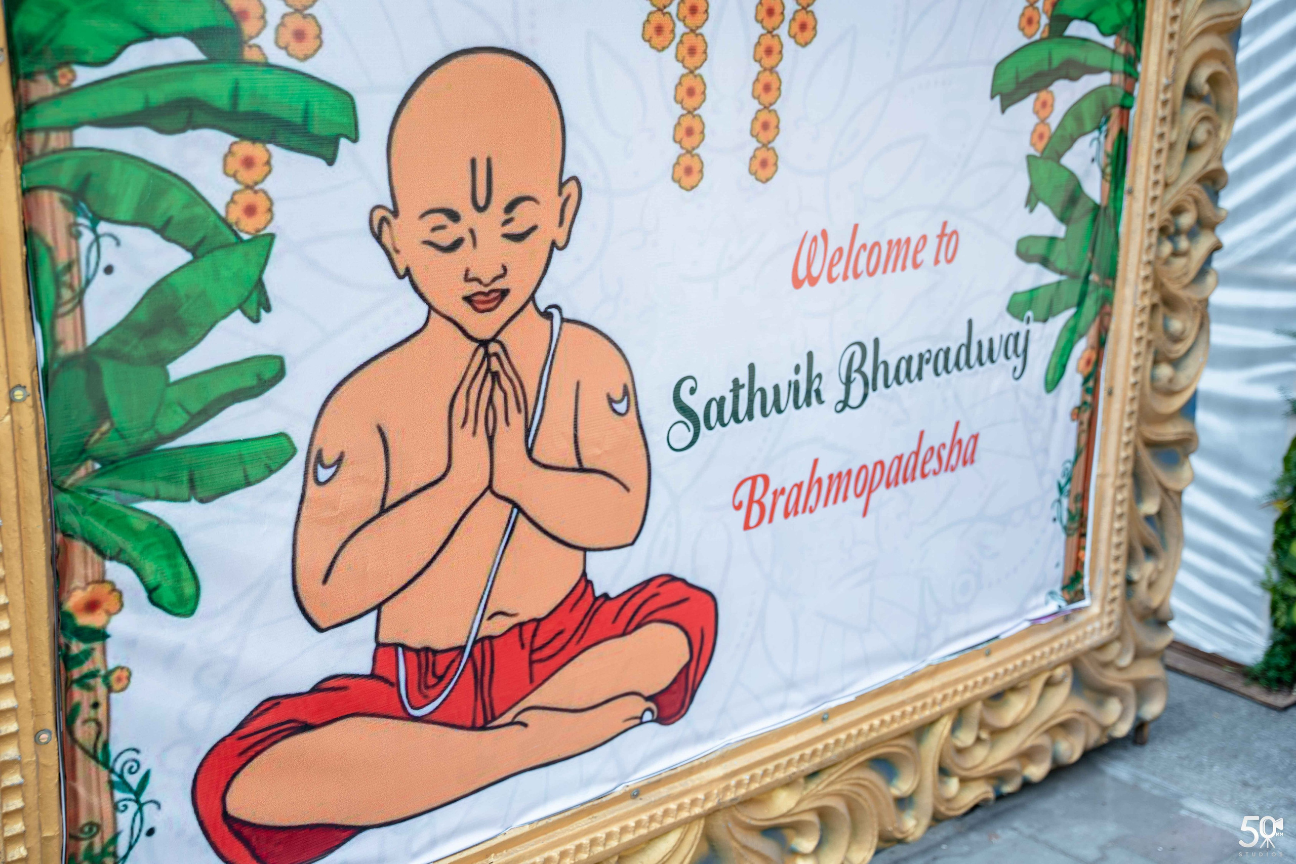 SATHVIK UPANAYANA. 50mm STUDIOS