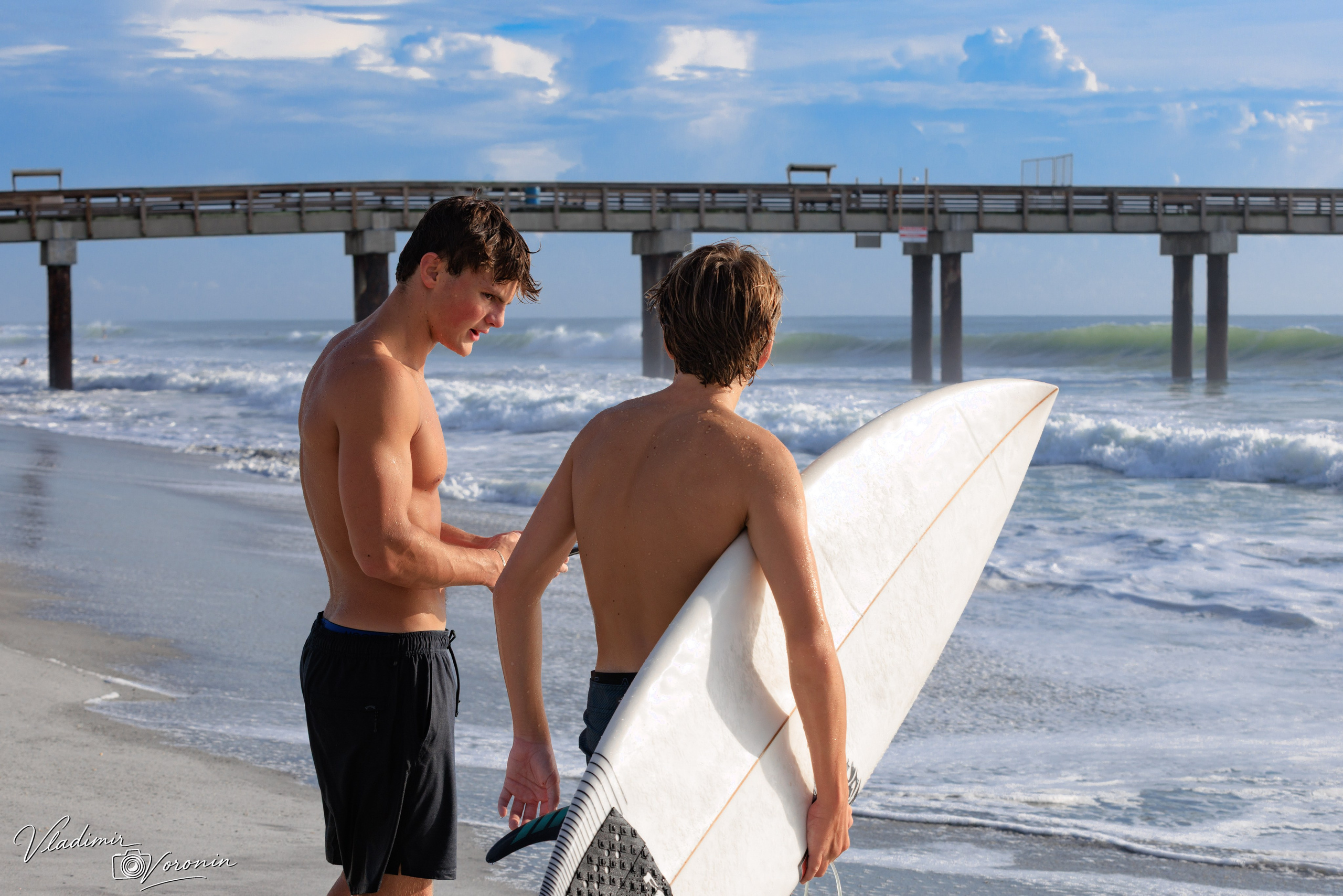 St. Augustine Beach. Photographer St. Augustine