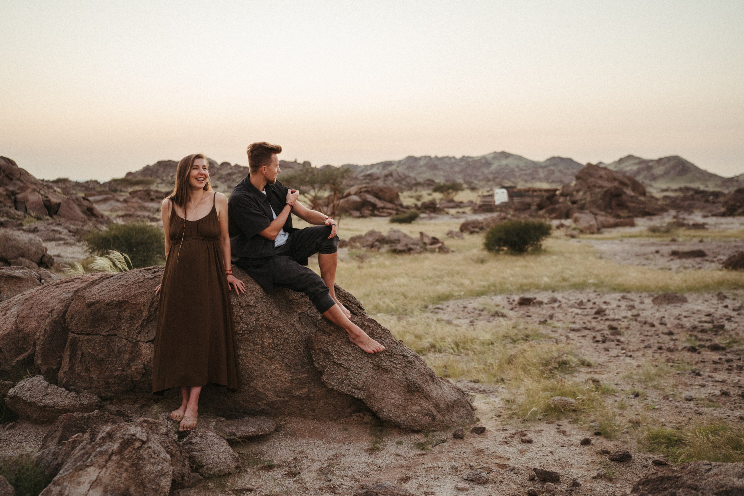 Khoroshilovs Family. Family photographer in Saudi Arabia