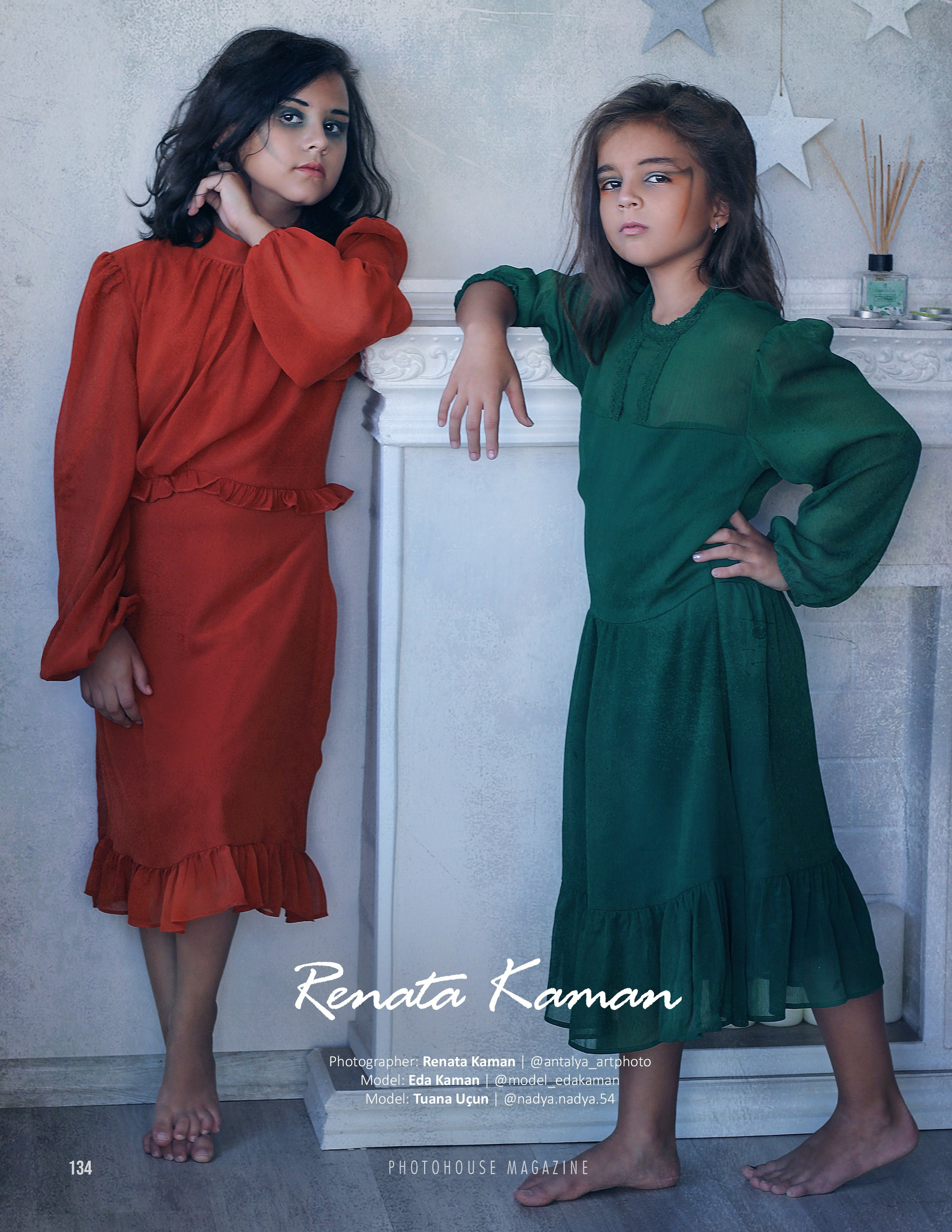 PHOTOHOUSE/ДАНИЯ. Фотограф Рената Каман. Анталия, Турция