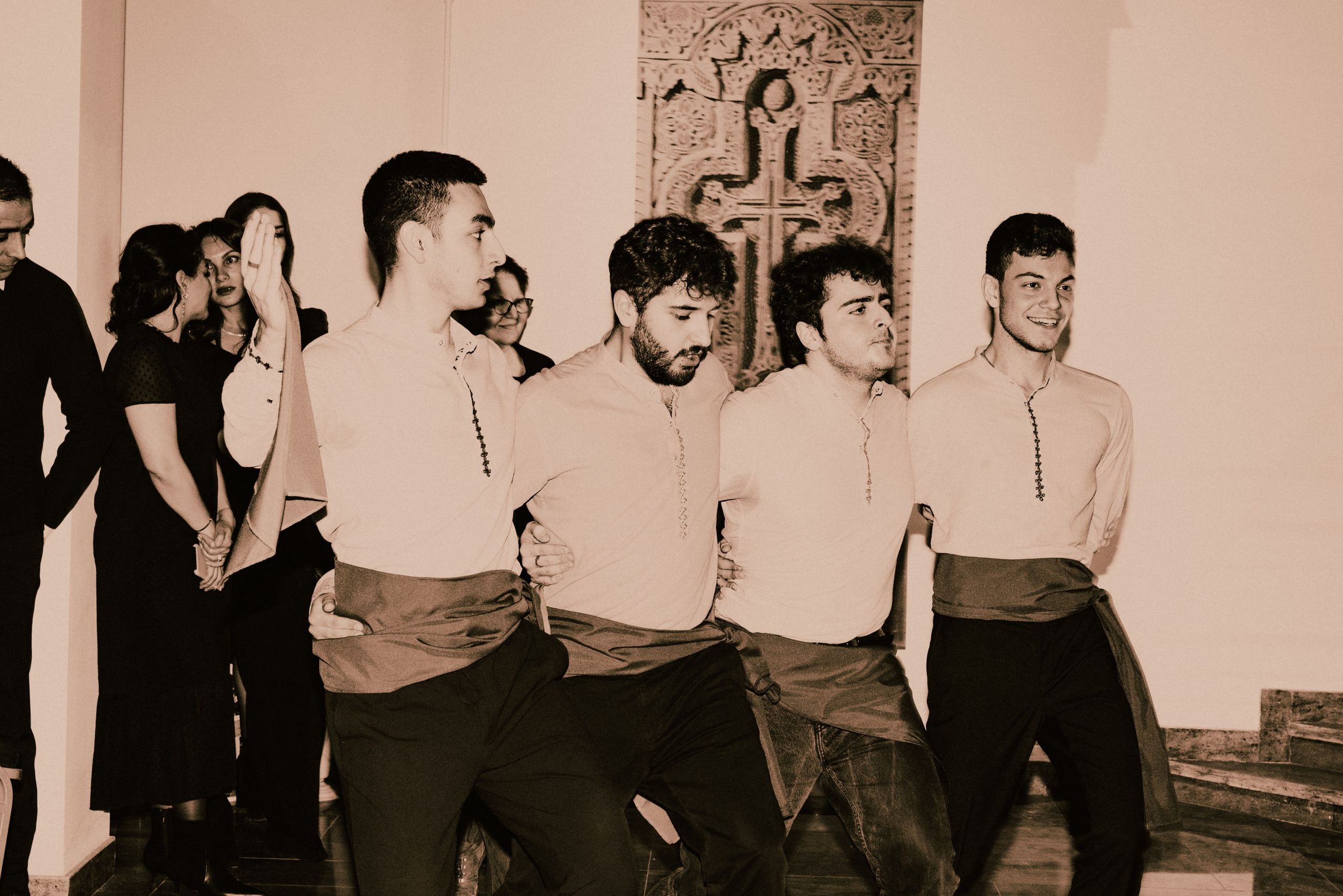 Happy people are watching (Armenian event). Ekaterina Tsurkina-Appina Photography Canada